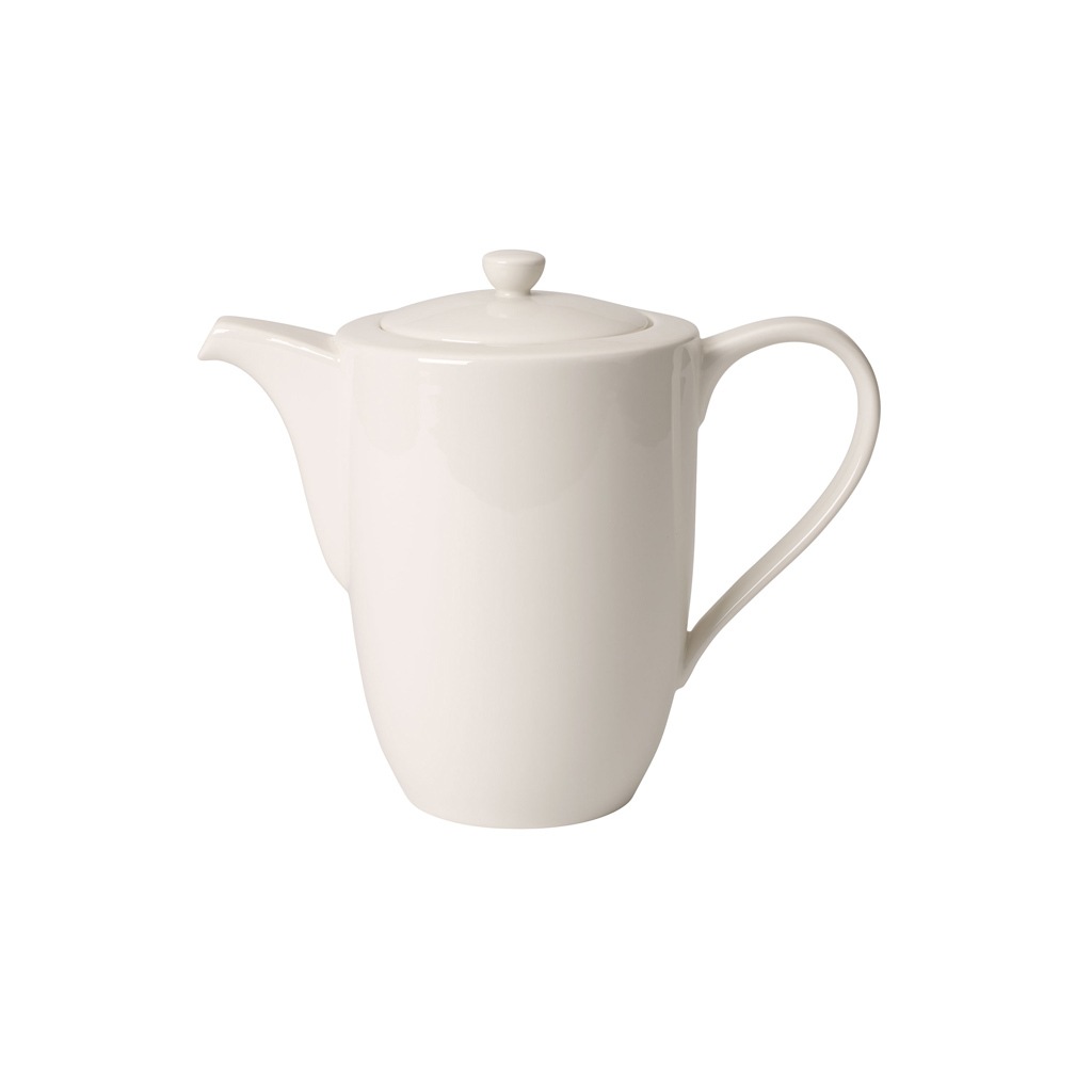 Villeroy & Boch Teekanne »Kaffeekanne For Me 1,2 l weiß« günstig online kaufen