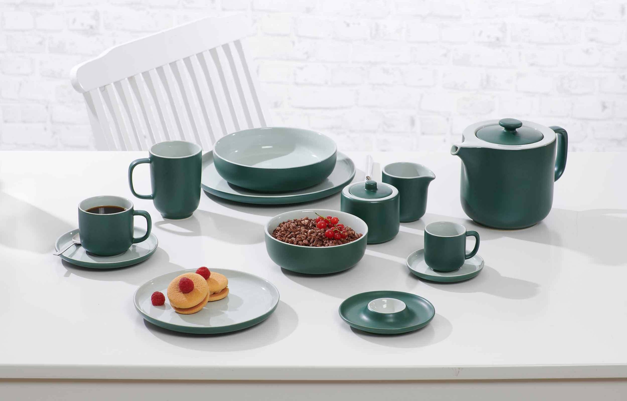 Ritzenhoff & Breker Speiseteller »Speiseteller Jasper ø 26.0 cm 4er Set«