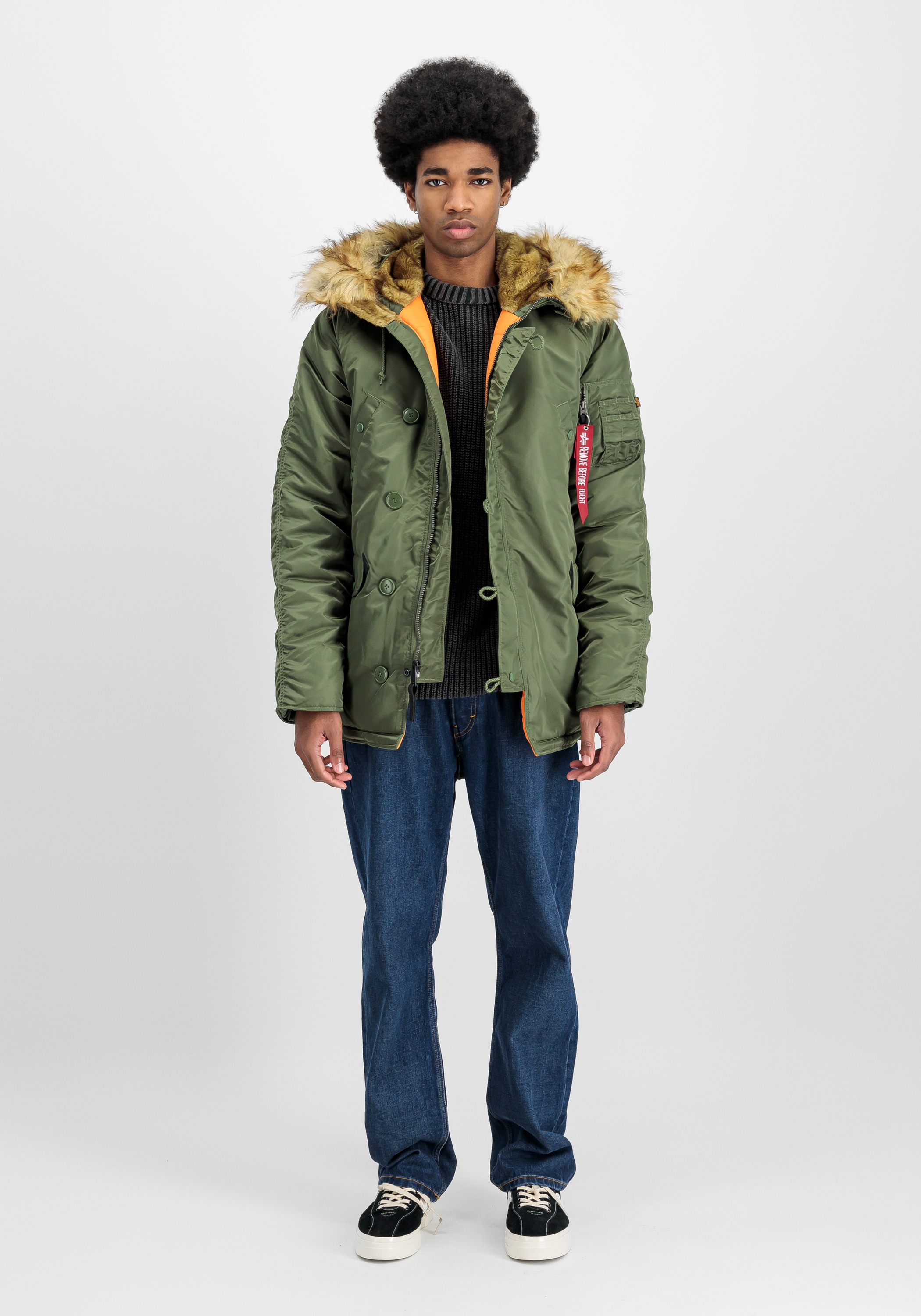 Alpha Industries Winterjacke »Alpha Industries Men - Cold Weather Jackets«