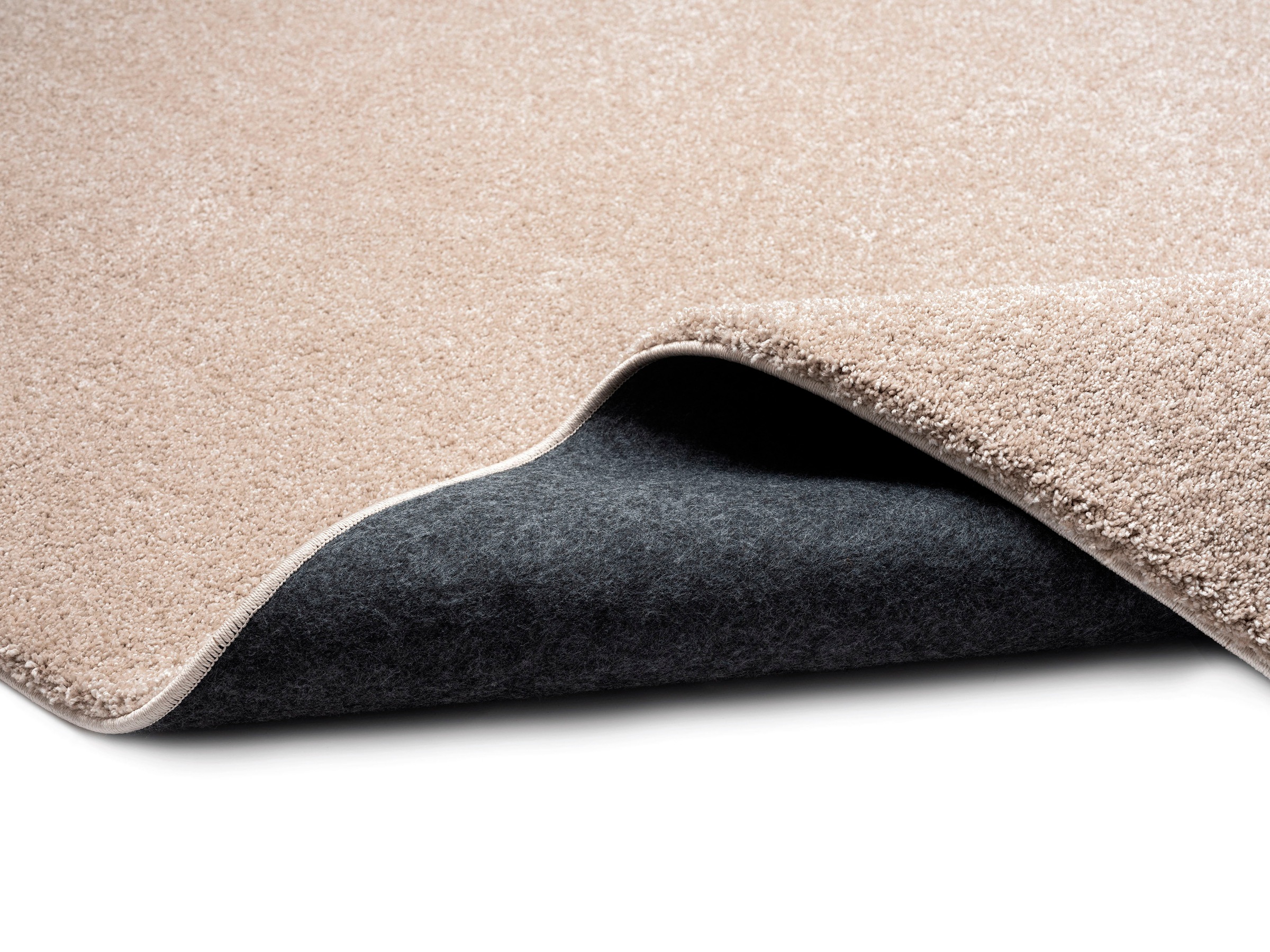 merinos Hochflor-Teppich »Forest 340«, rechteckig, 25 mm Höhe, Shaggy, uni meliert, sehr dicht und weich, Wohnzimmer