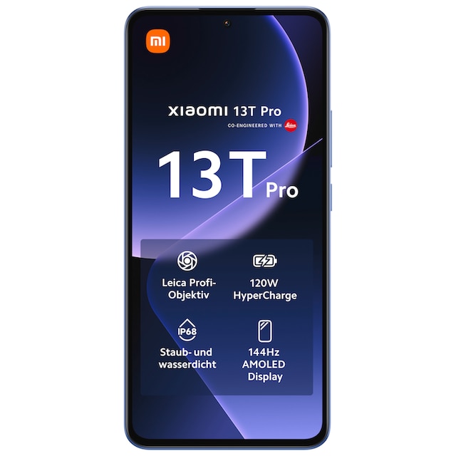 Xiaomi Smartphone »13T Pro mit 12GB RAM + 512GB internem Speicher«,  Schwarz, 16,94 cm/6,67 Zoll, 512 GB Speicherplatz, 50 MP Kamera, 16,94 cm (6,67  Zoll) 144 Hz CrystalRes AMOLED Display online kaufen
