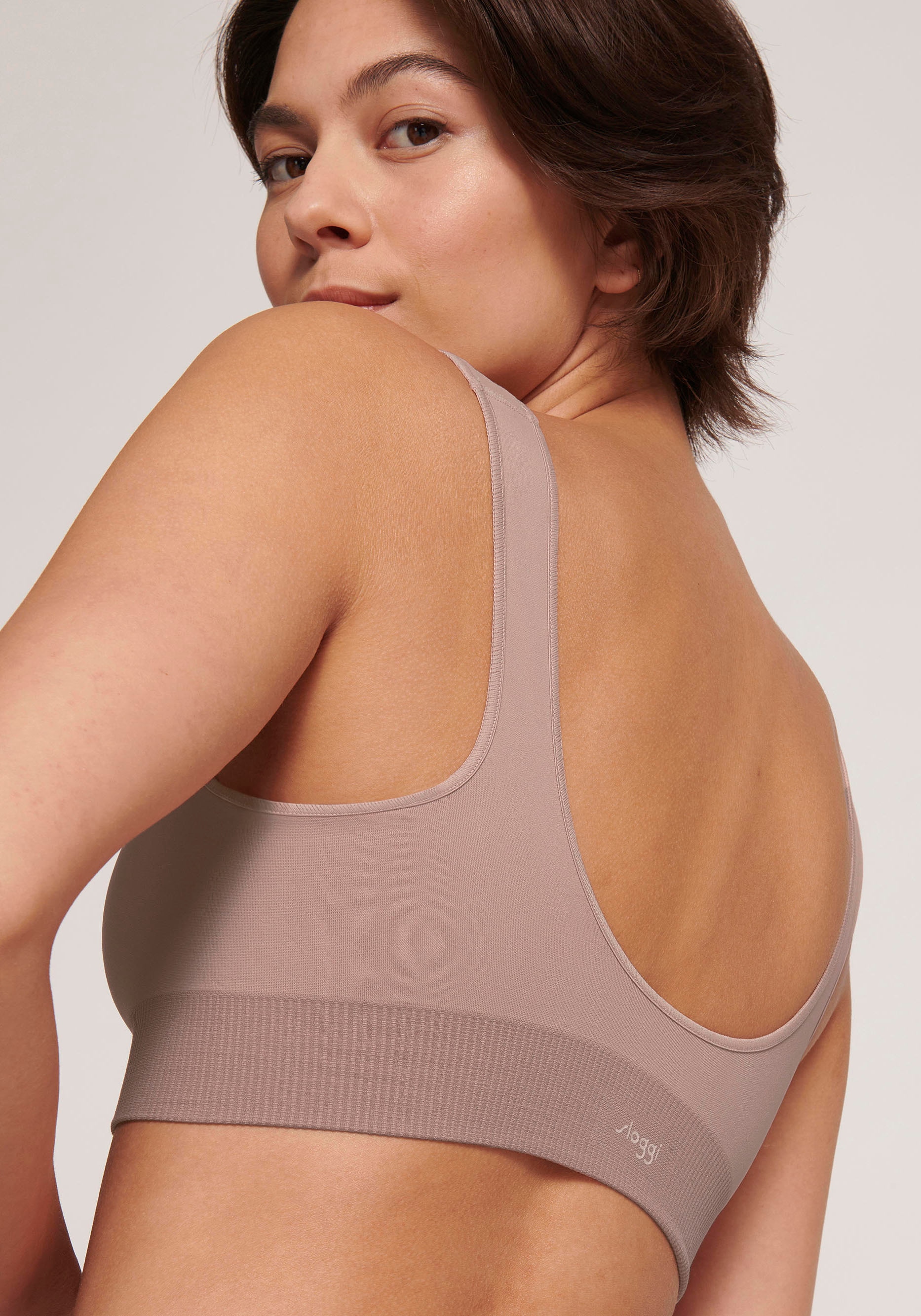 sloggi Bustier »EVER Infused Aloe Top«, pflegend