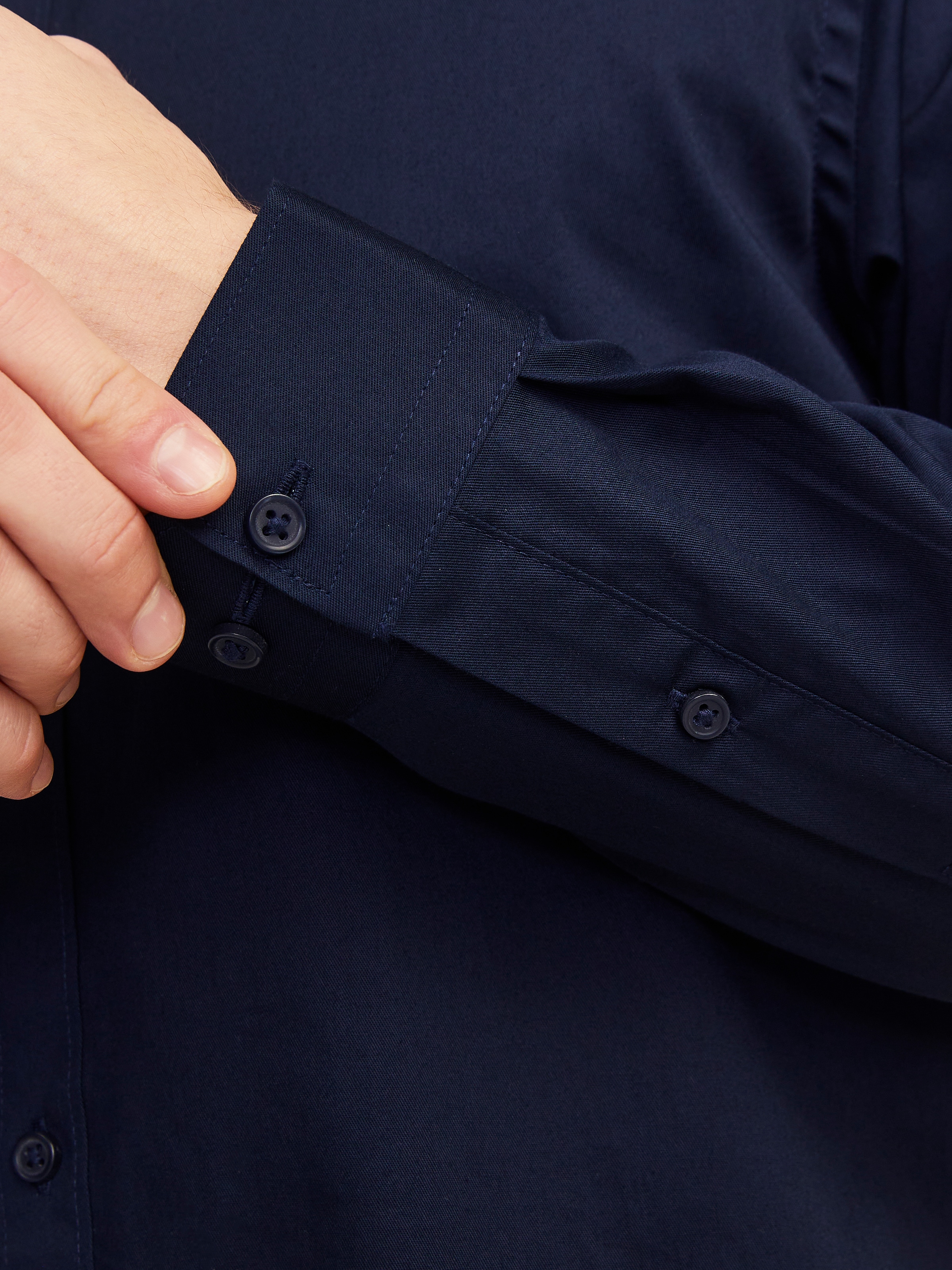 Jack & Jones Langarmhemd »CARDIFF SHIRT«
