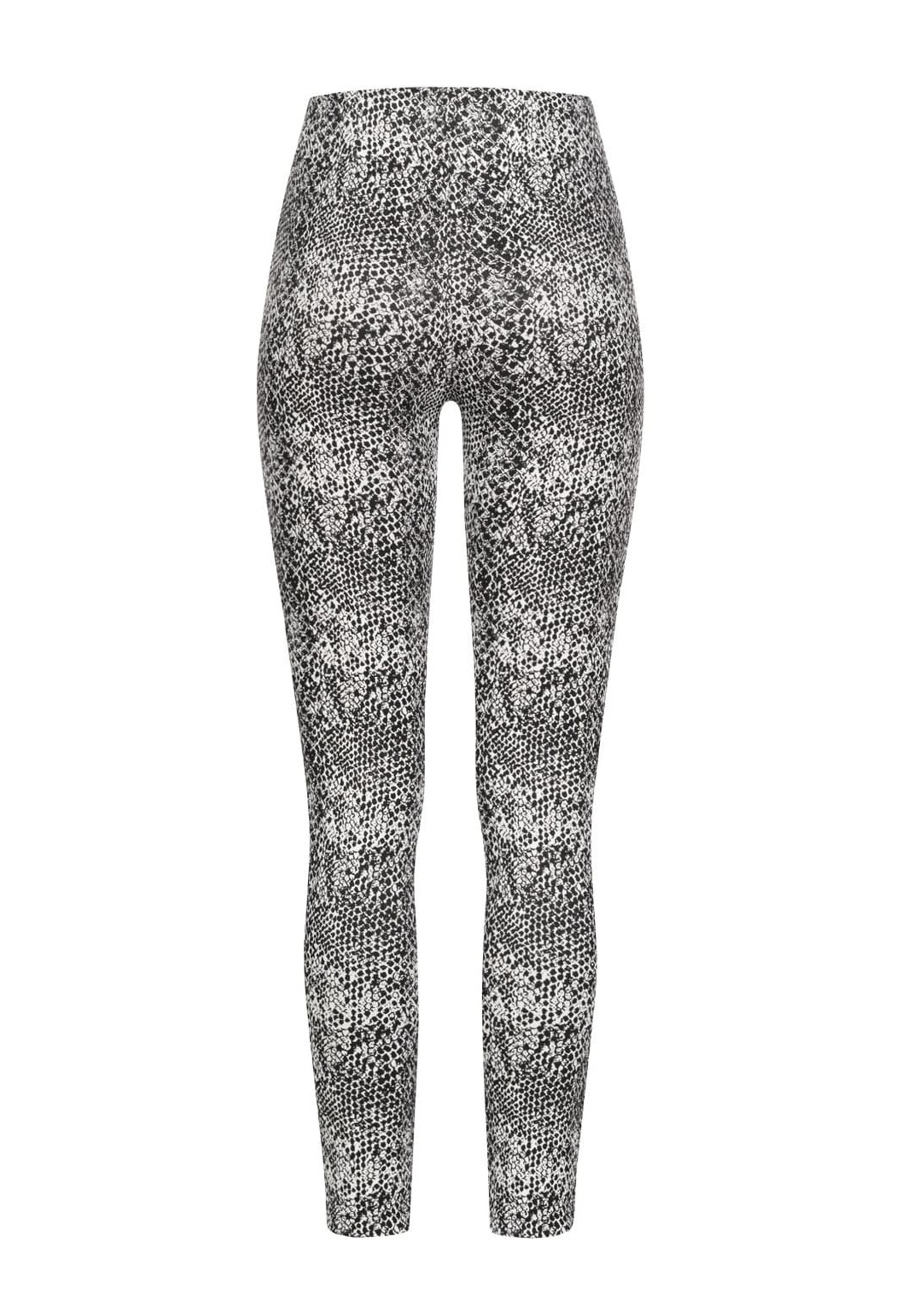 CLOUD 5IVE Leggings »CLOUD 5IVE Viskose Stoffhose Schlangenhaut Muster«