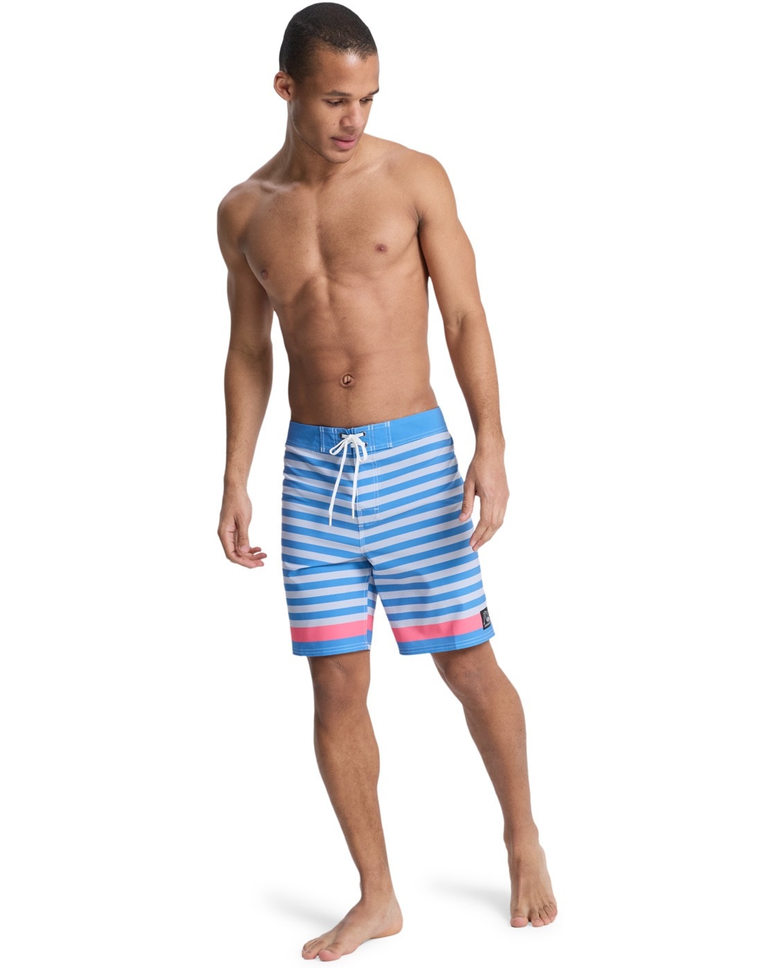 Quiksilver Boardshorts »Original Btz Stripe 18"«