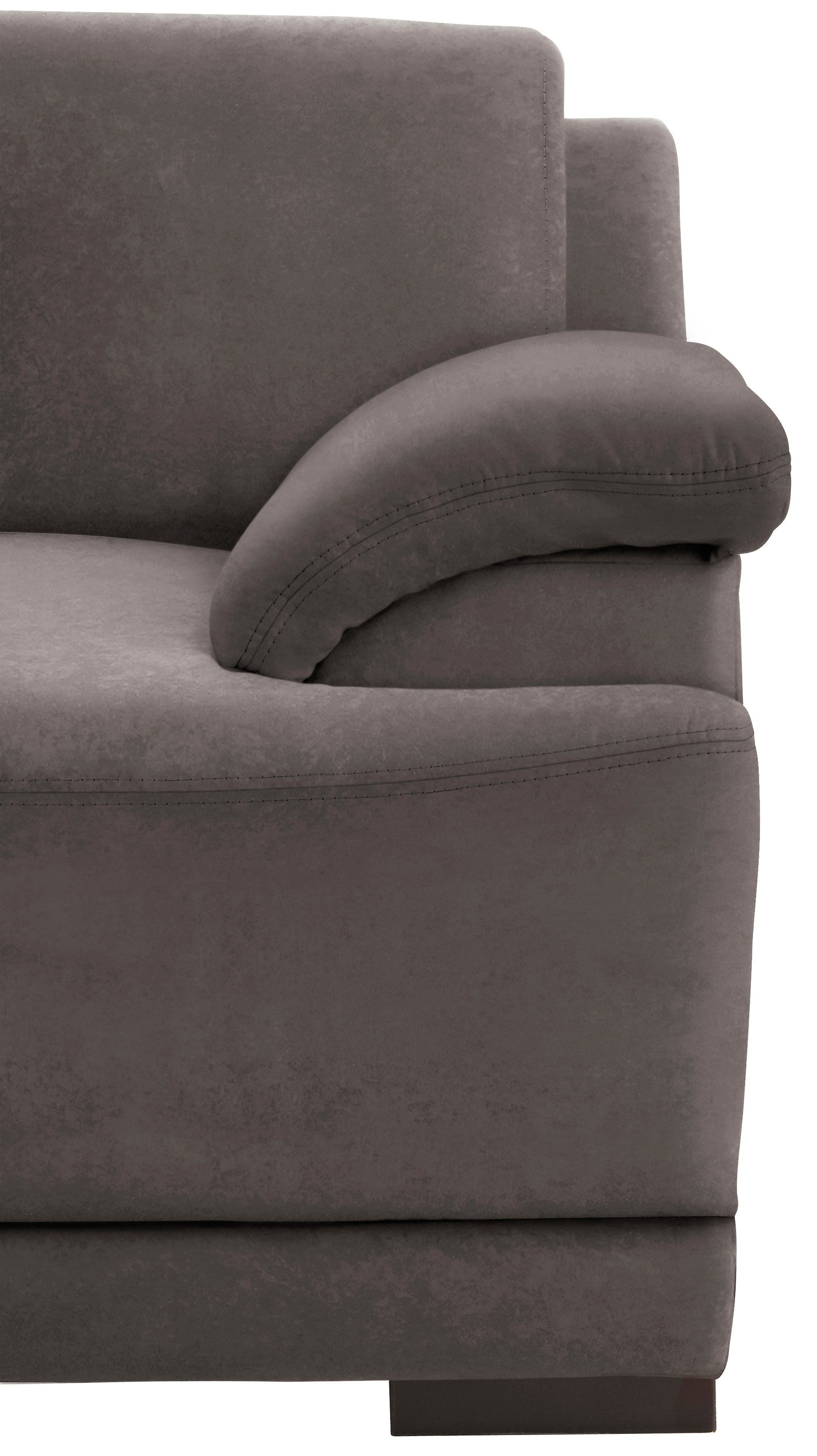 Home affaire 2-Sitzer »Telos, Boxspring-Federung toller Sitzkomfort, zeitlos & komfortabel«, mit Boxspring-Federung