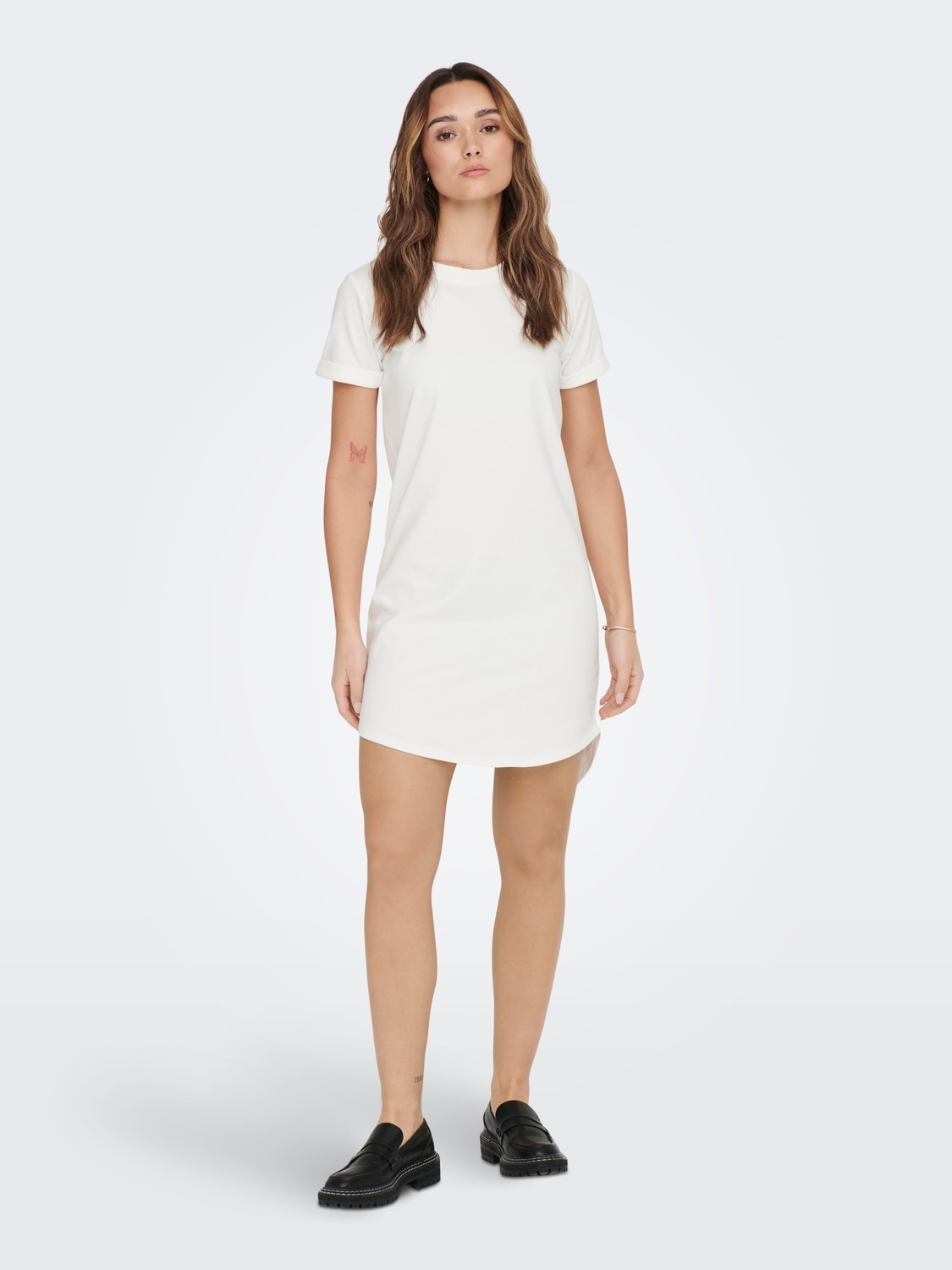 JDY Jerseykleid »JDYIVY S/S DRESS JRS NOOS«