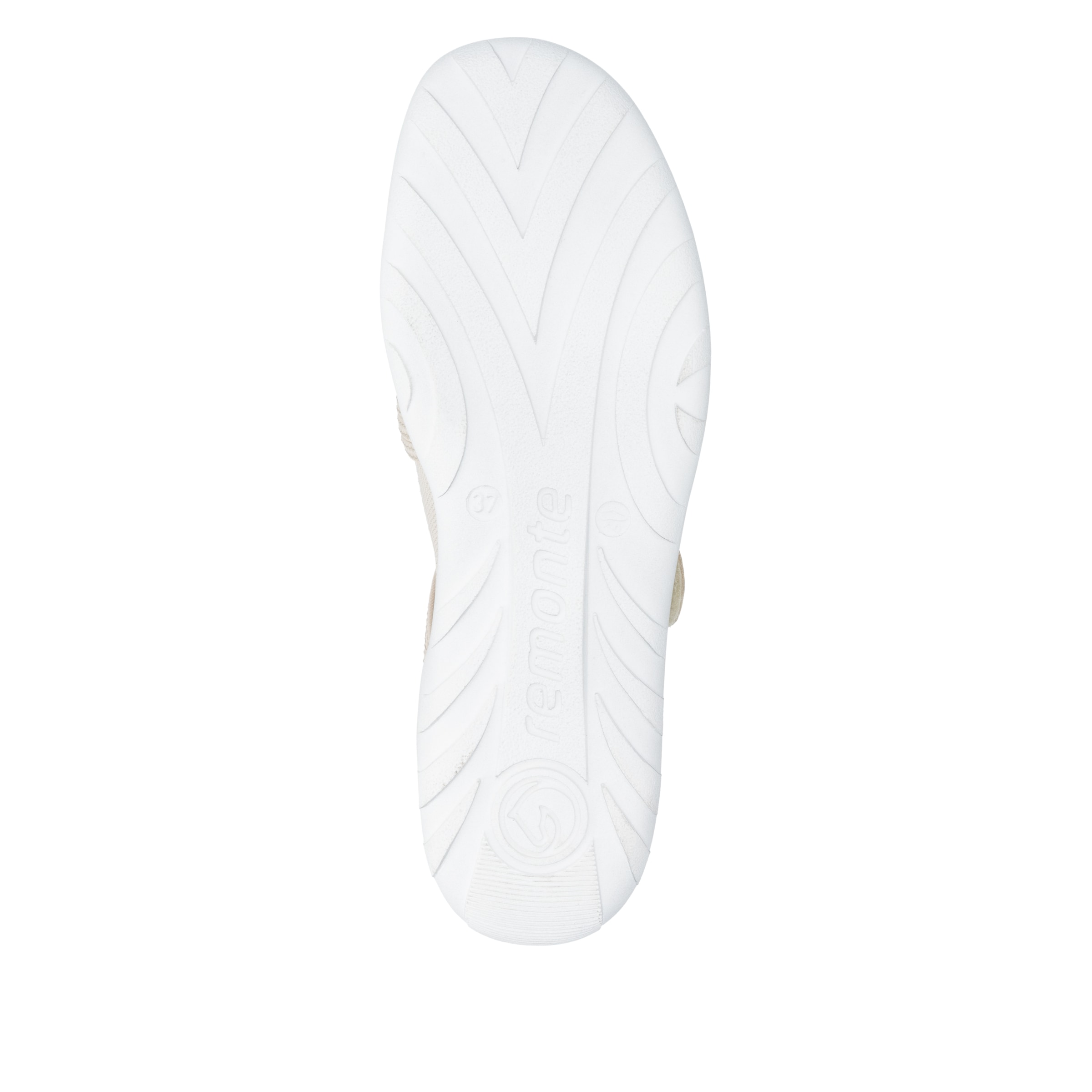 Remonte Riemchenballerina  Slipper, Schlupfschuh, Sommerschuh, Klettschuh mit Softfußbett