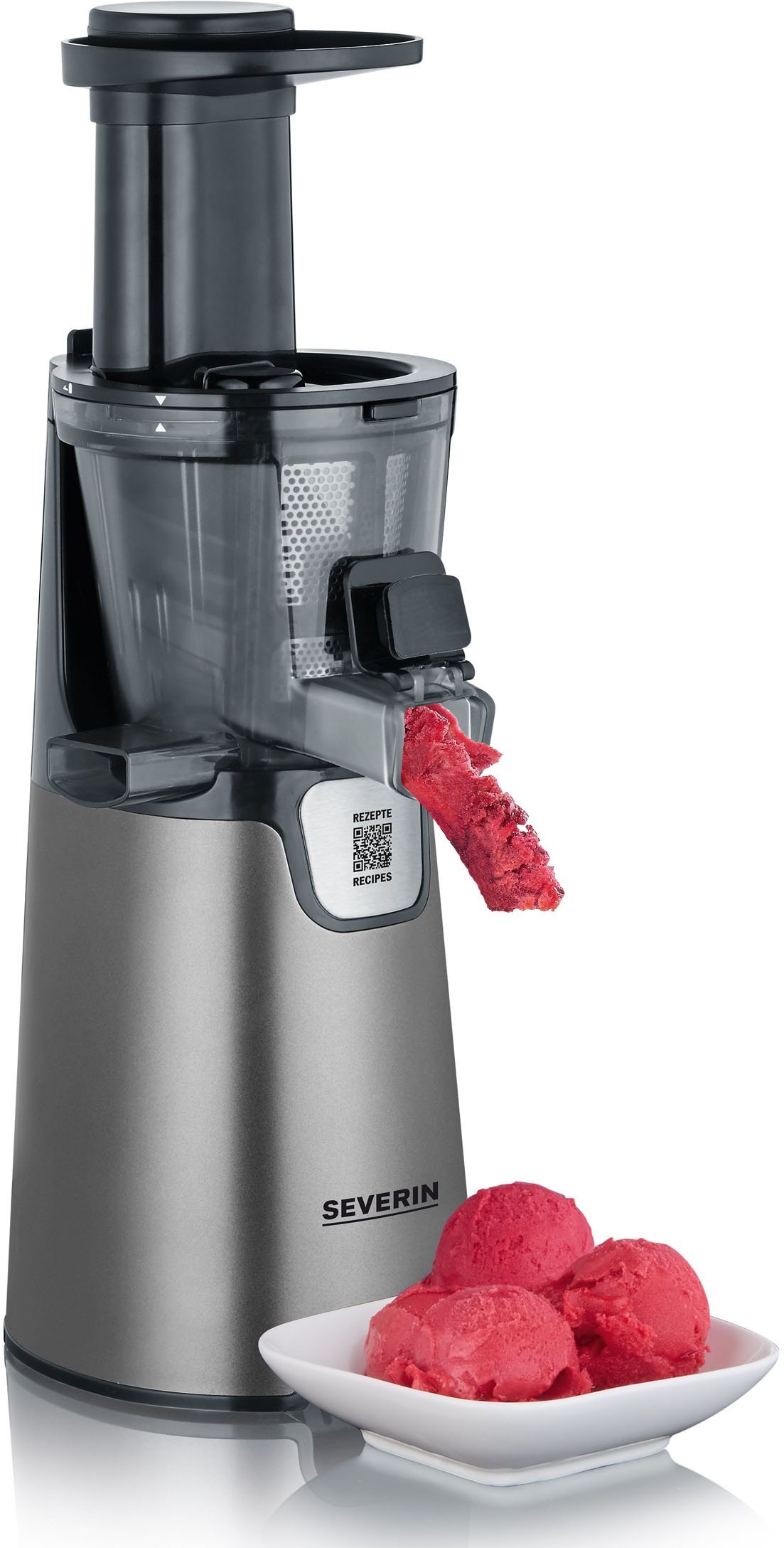 Severin Slow Juicer »ES 3571«, 150 W, für Säfte, Sorbets, Marmelade uvm., m günstig online kaufen