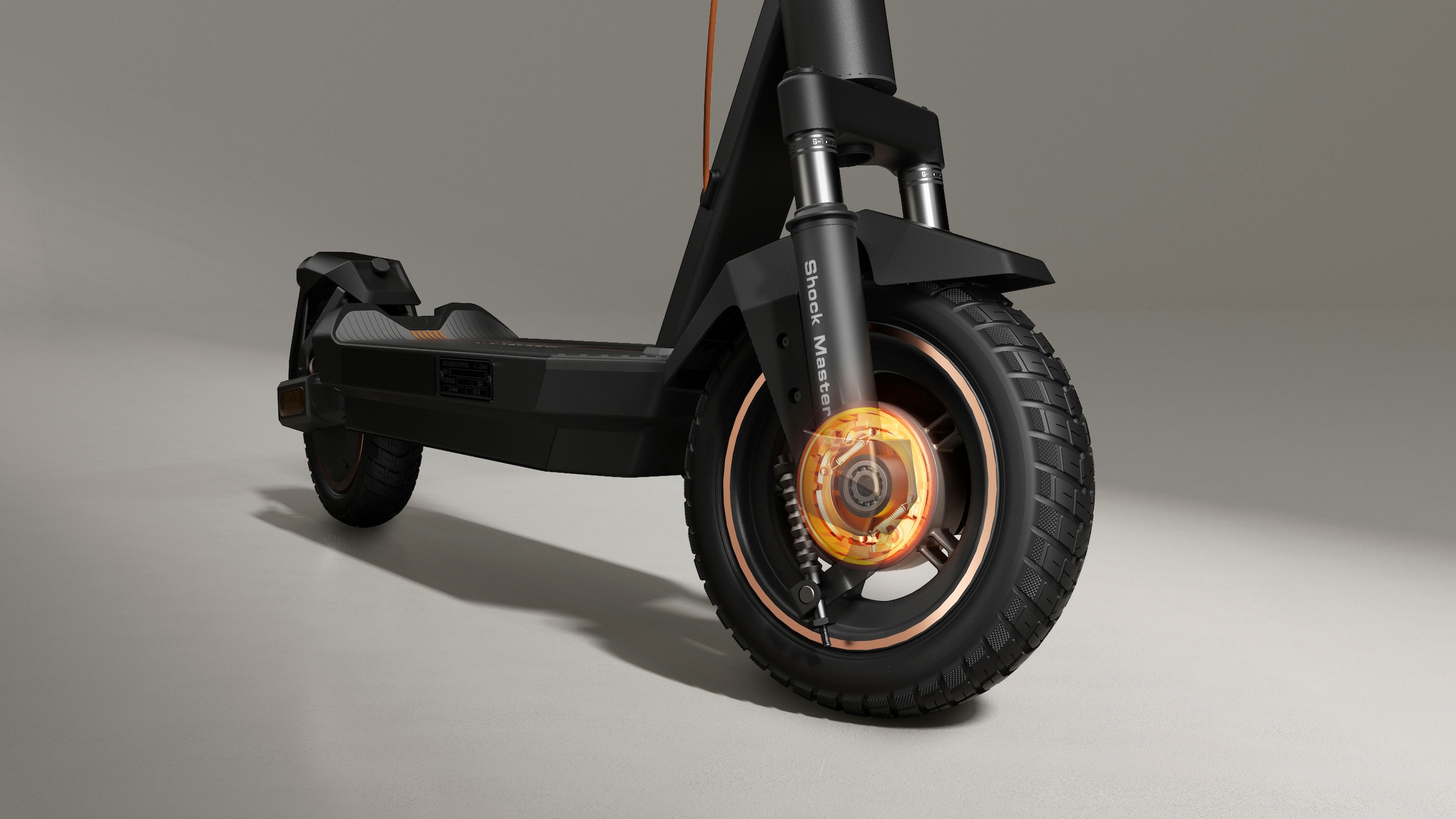 NAVEE E-Scooter »GT3 Max Electric Scooter (DE Version)«