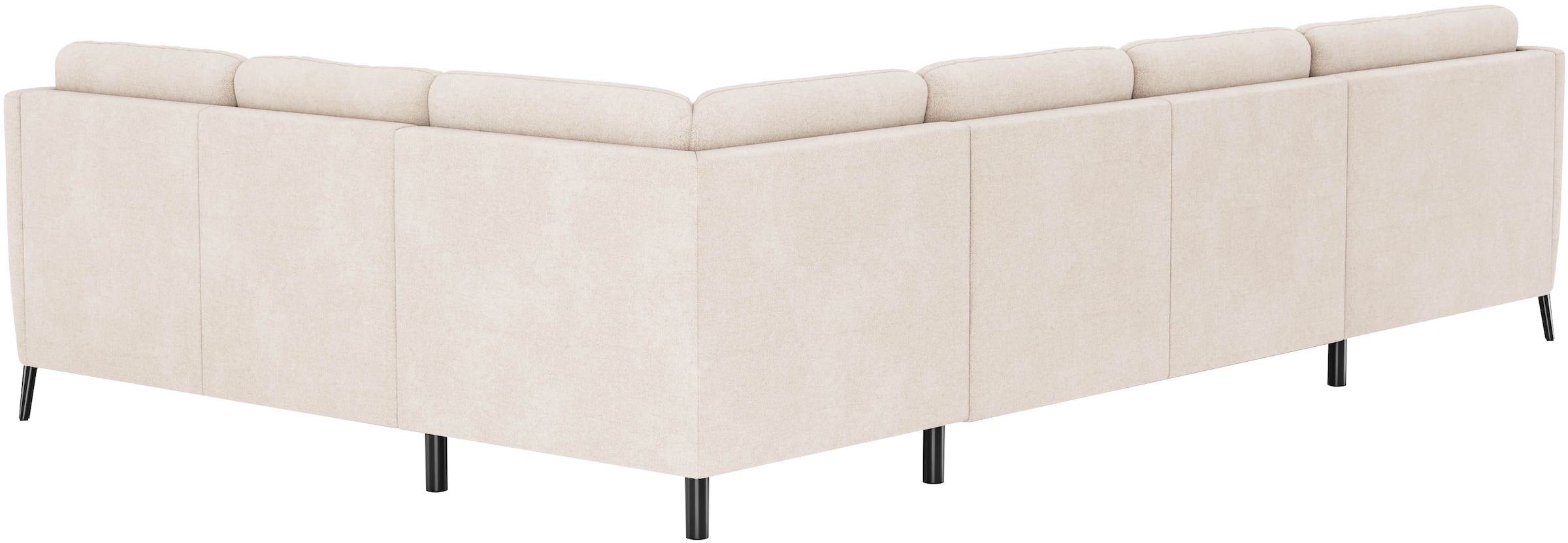 sit&more Wohnlandschaft »Soul U-Form«, wahlweise mit Bettfunktion und Schubkasten