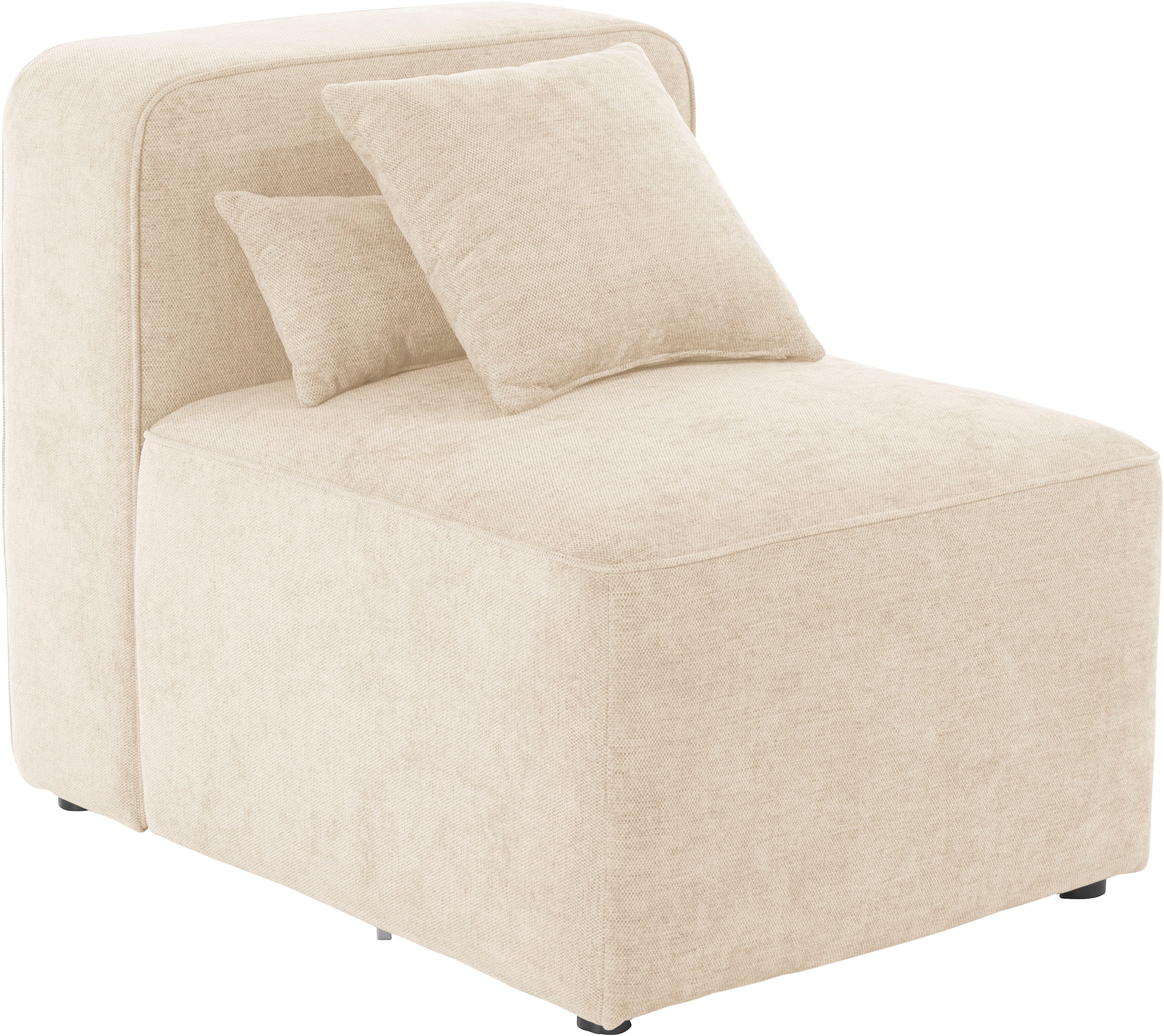 Home affaire Sofa-Mittelelement »Sundstrup« Modulserie, individuelle Zusamm günstig online kaufen