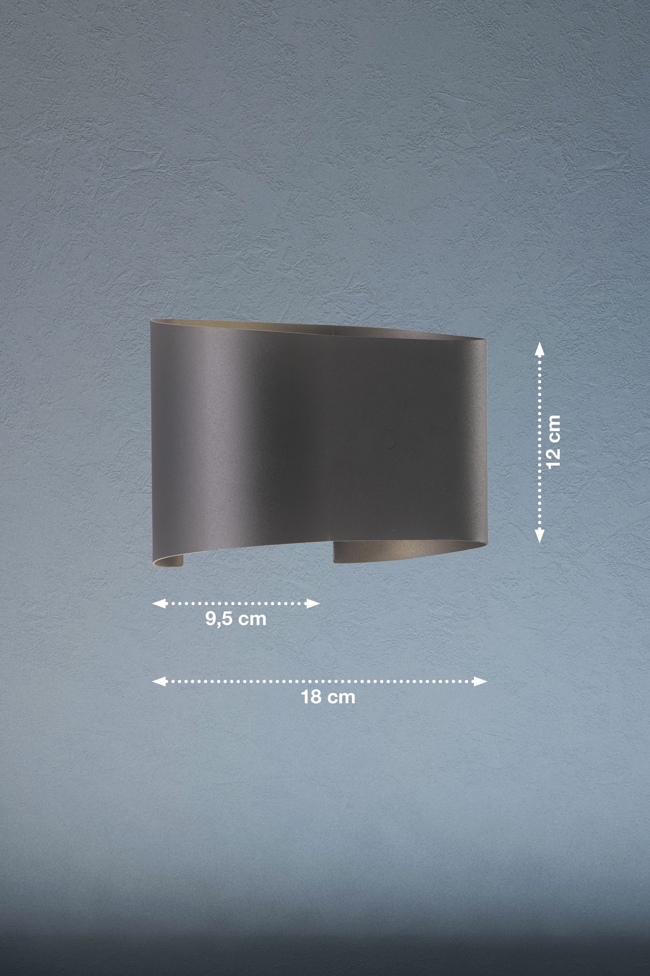 FISCHER & HONSEL »Wall« LED-Modul 1 Stk. Warmweiß