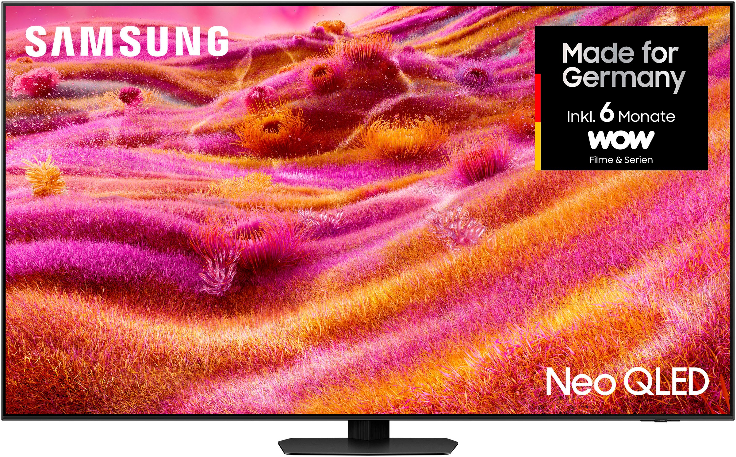 SAMSUNG QLED-Fernseher »GQ65QN90FAT« 163 cm/65 Smart-TV NQ HDR+, Glare Free, Upscaling Pro, Dolby Atmos & AI Sound, bis 165Hz schwarz...