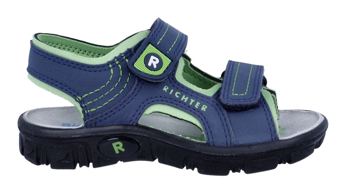 Richter Sandale »Adventure«  Sandale, Sommerschuh, Größenschablone zum Download, mit WMS