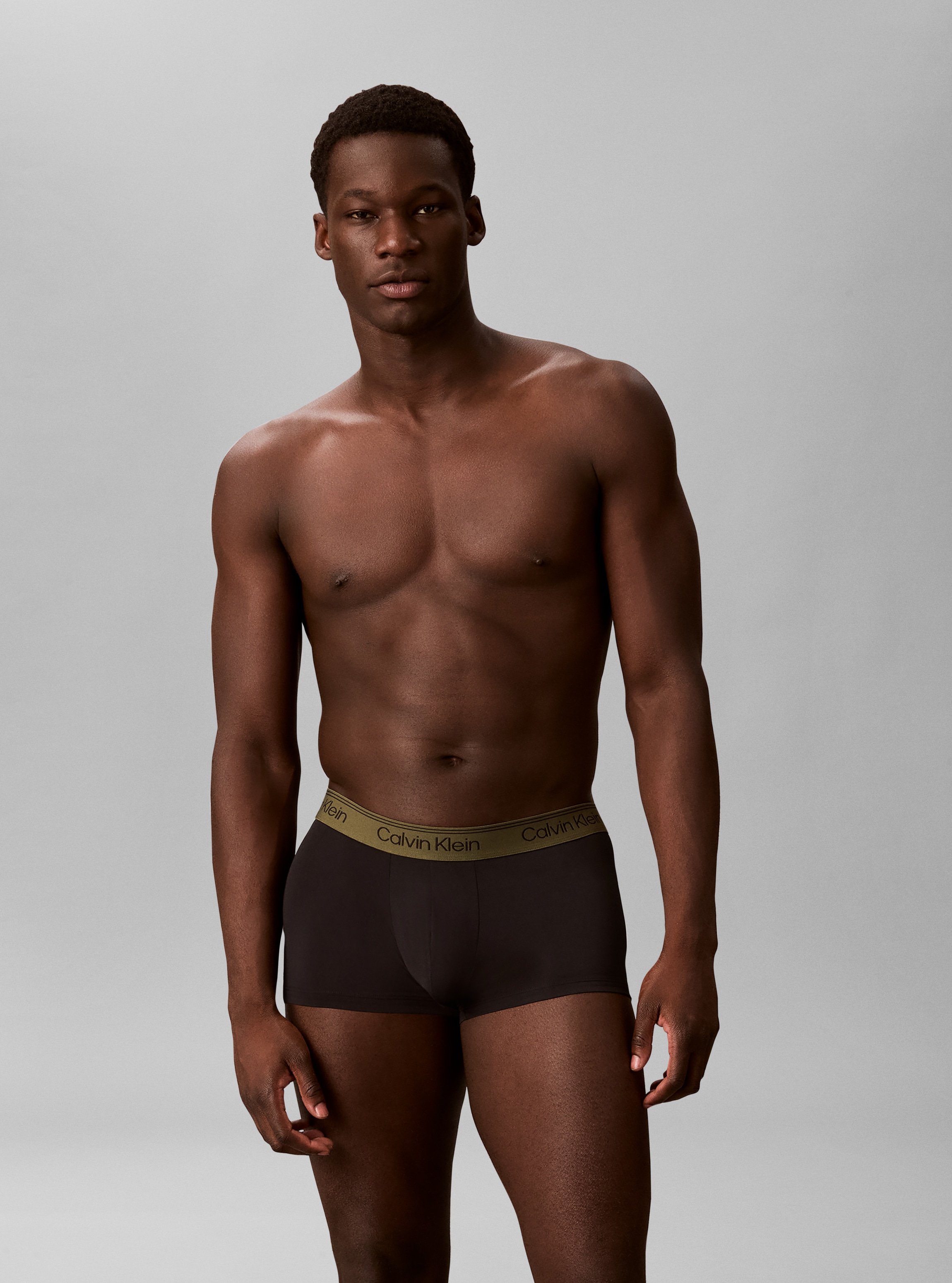 Calvin Klein Underwear Trunk »LOW RISE TRUNK 5PK« Packung, 5er-Pack, 5 Stk. Mit elastischem Bund