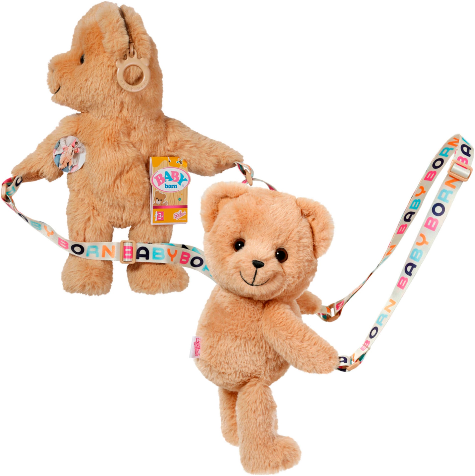Baby Born Puppenkleidung »Bär, Bärentasche«