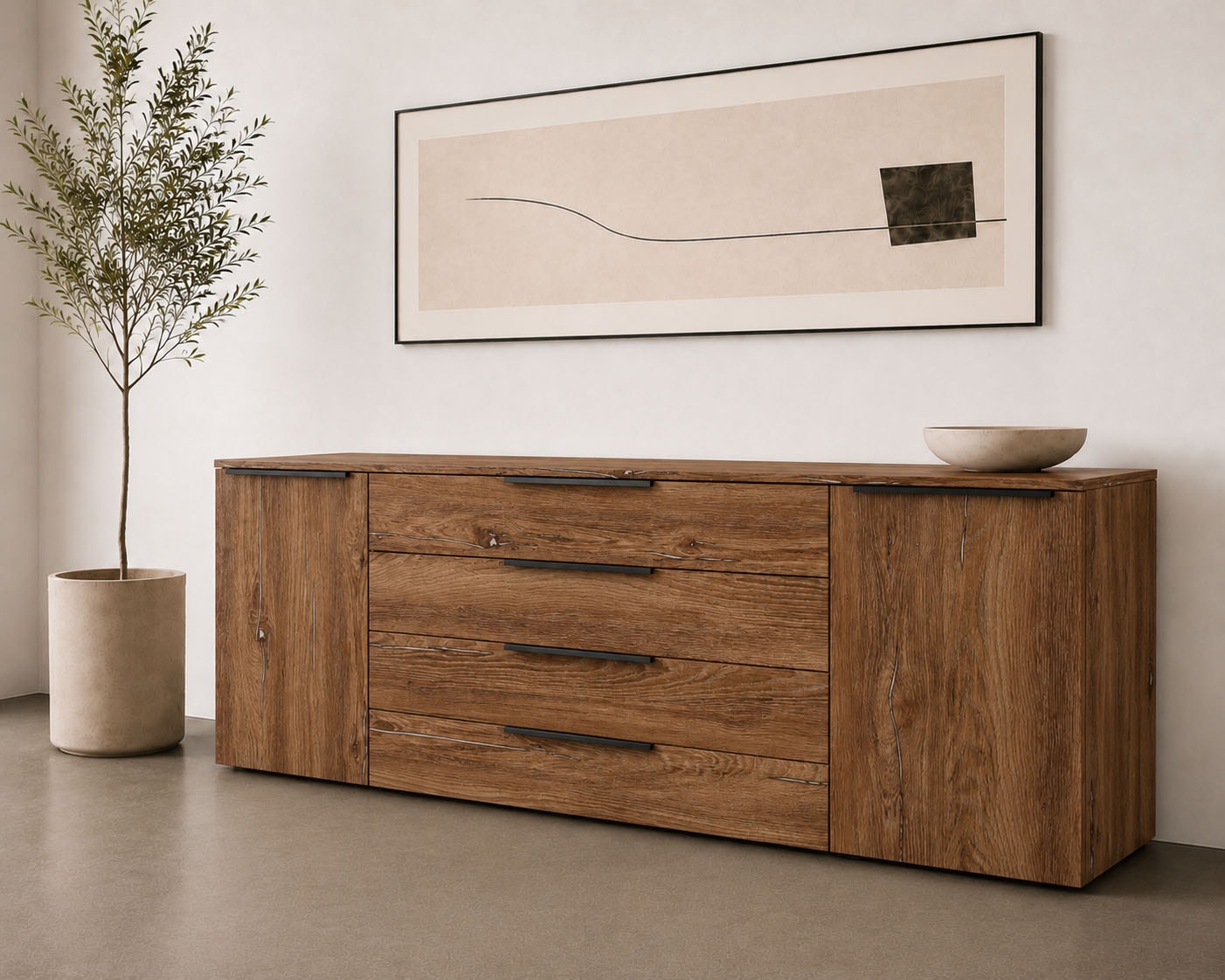 borchardt Möbel Sideboard »Tom« Breite 200 cm