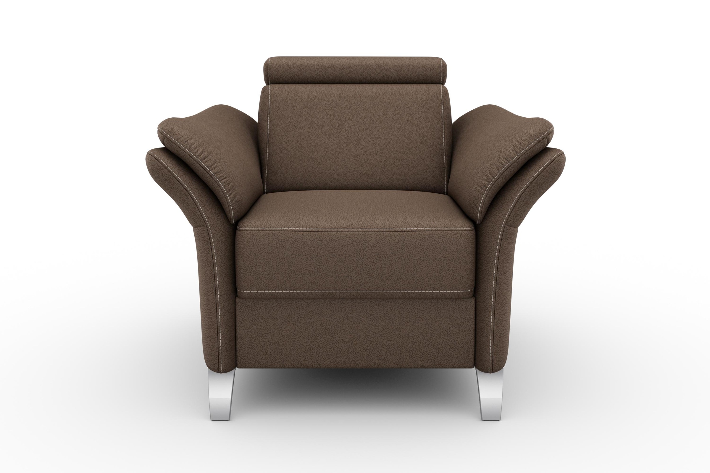 sit&more Sessel »Vincenzo« inklusive Kopfteilverstellung