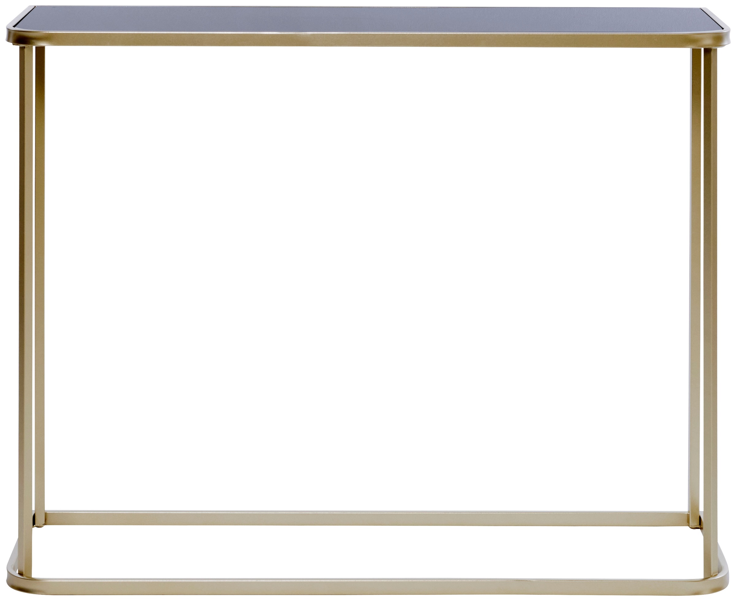 Jahnke Konsolentisch »CIRCO CONSOLE«, (1 St.), gebogene Rahmenteile, Konsol günstig online kaufen
