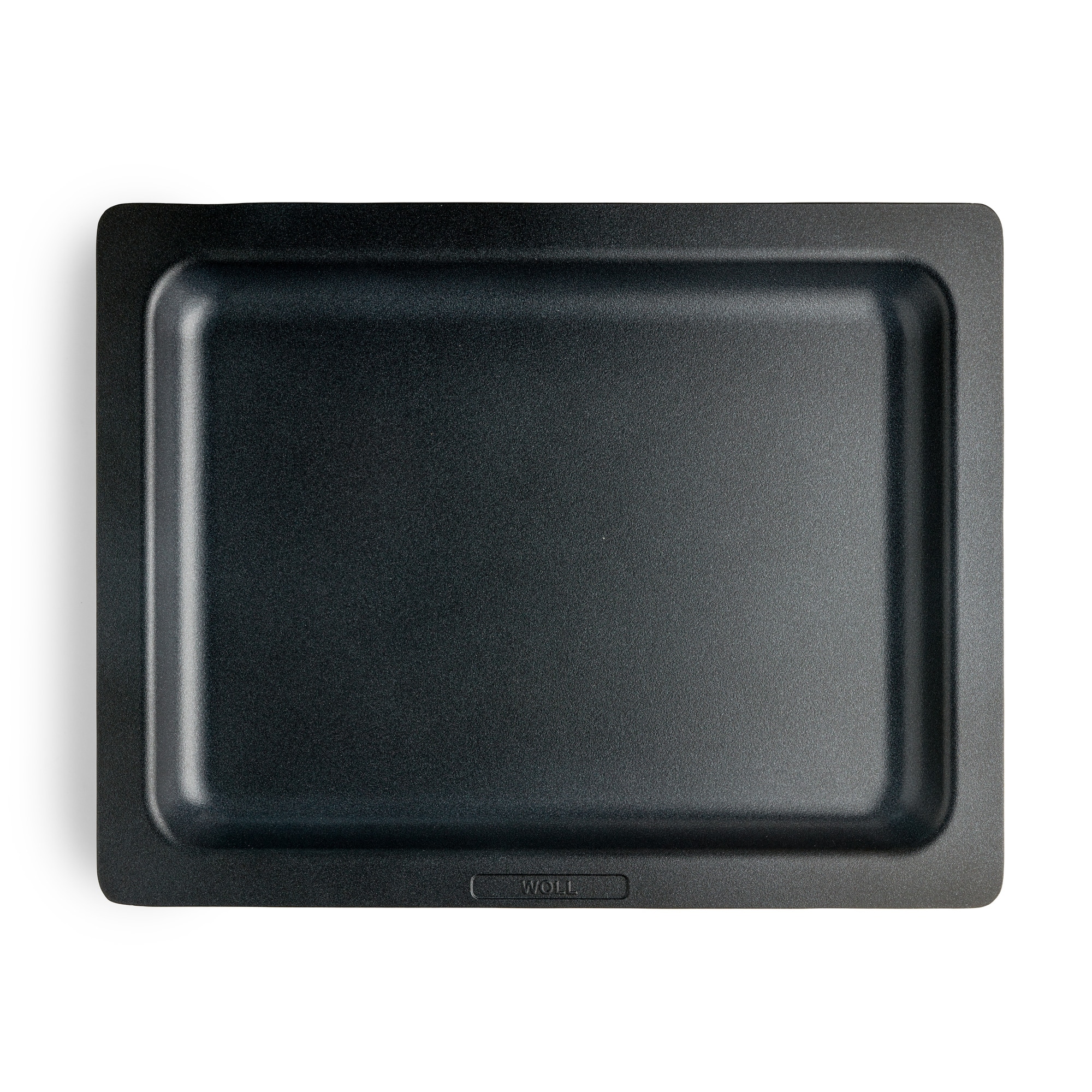 WOLL Backblech »WOLL D-Lite Aluminium Backplatte, PFAS-frei bis 300 °C« Aluminium 1 Stk. tlg. BACKBLECH: QXR-Oberfläche, 4 mm Aluguss, 3 cm flach