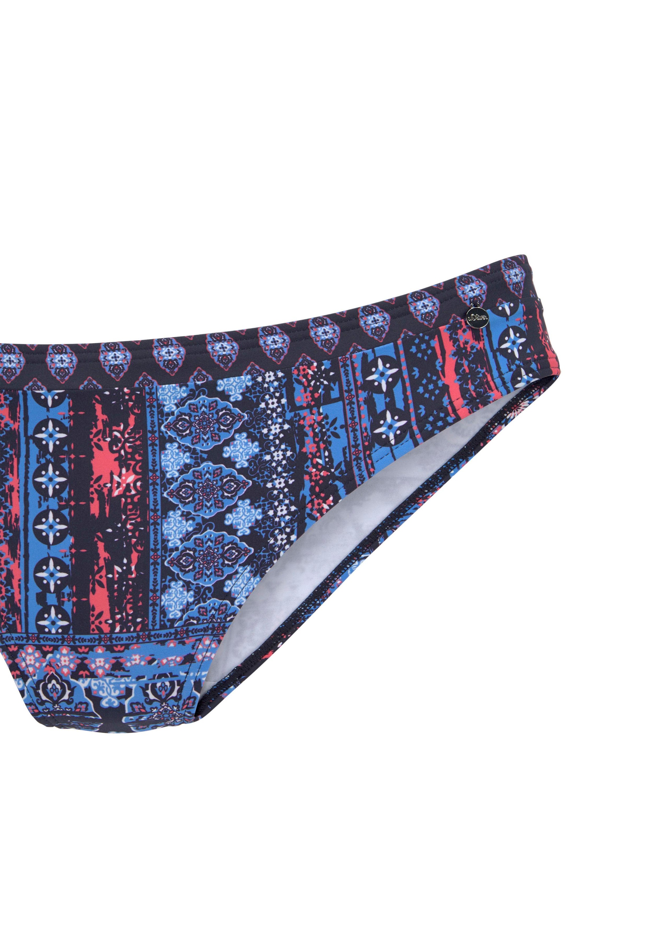 3. Bild von s.Oliver Triangel-Bikini, mit Mustermix