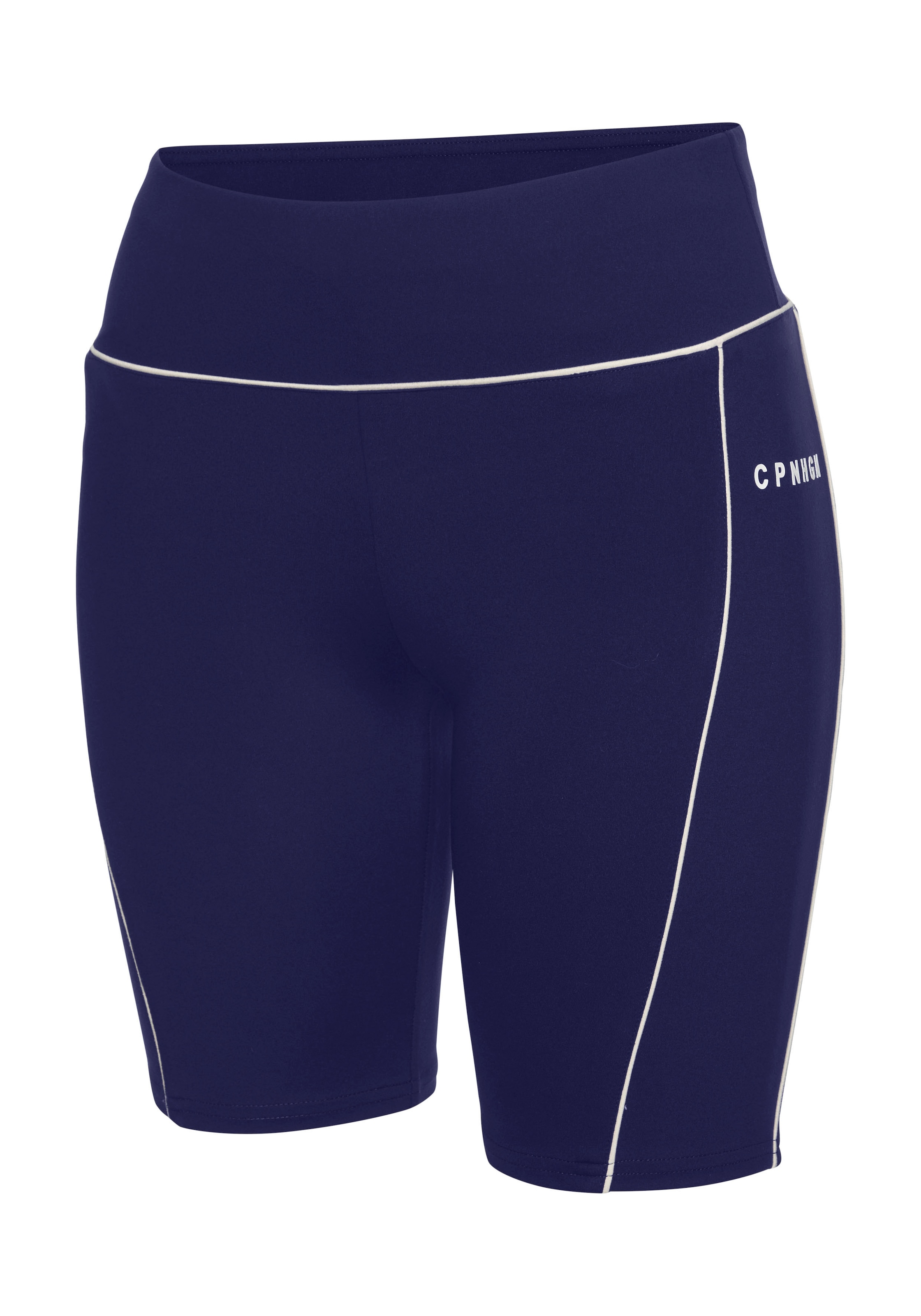 Copenhagen Studios Funktionsshorts  mit Handytasche am Bein