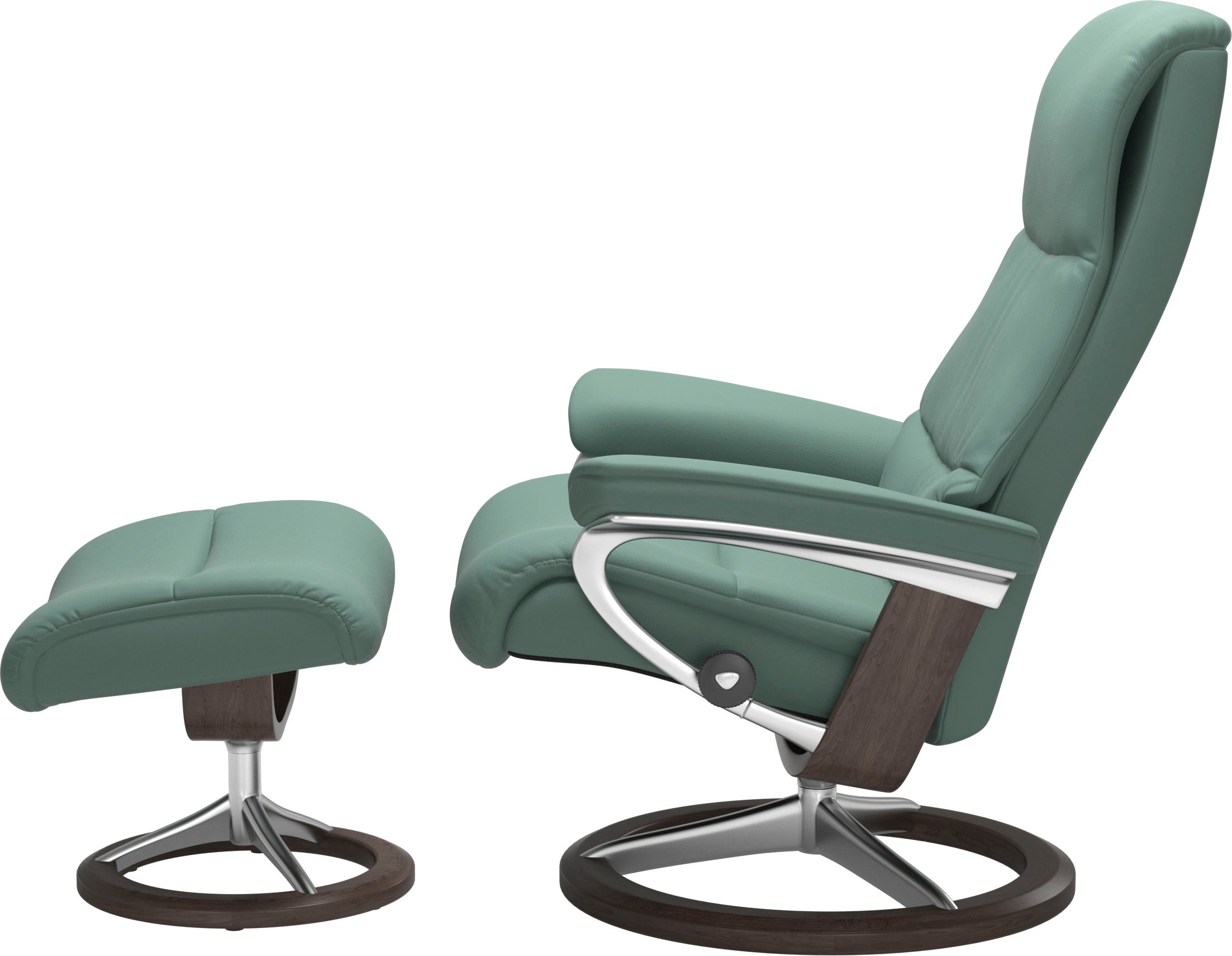 Stressless® Relaxsessel »View«, mit Signature Base, Größe S,Gestell Wenge