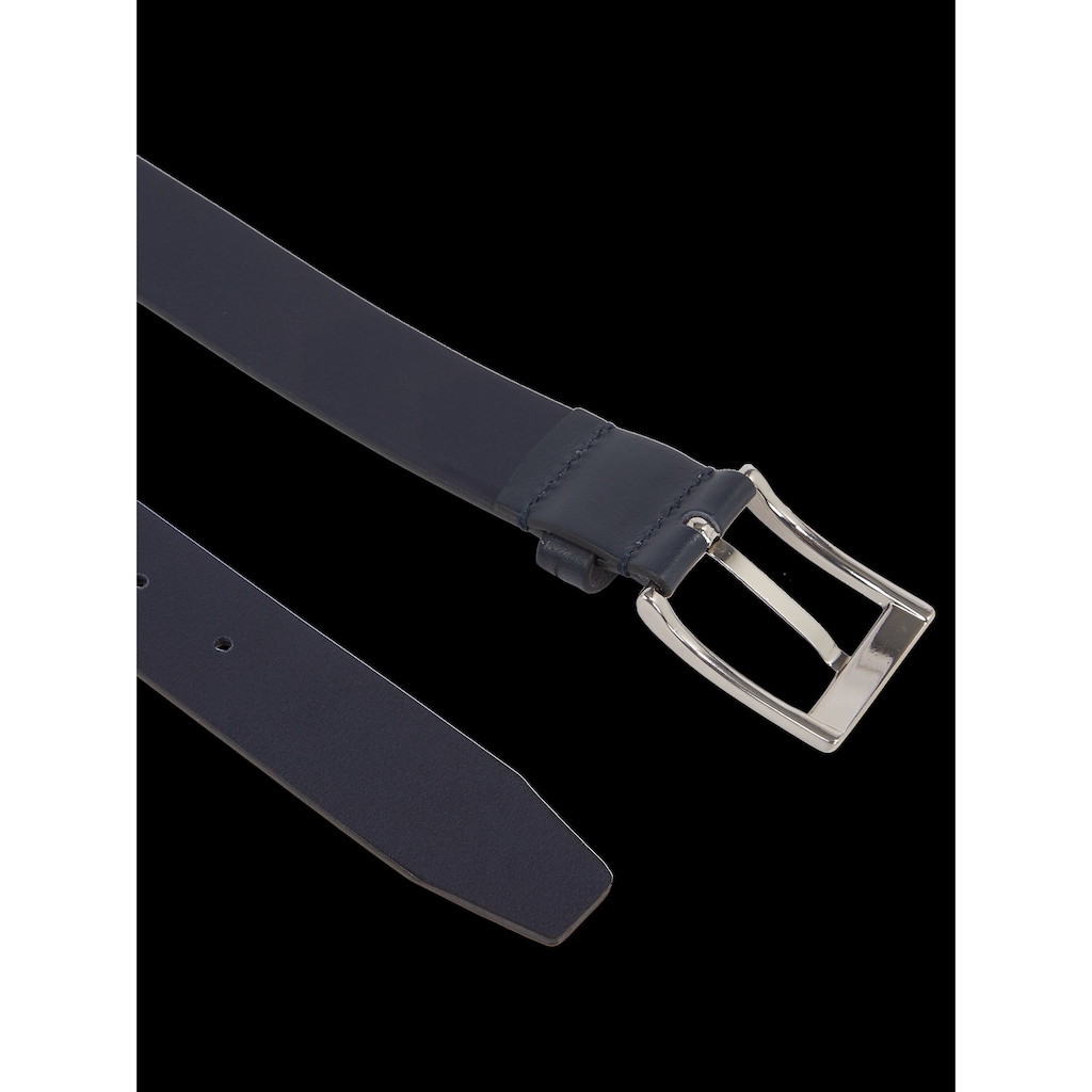 Tommy Hilfiger Ledergürtel »New Aly Belt«, mit quadratischer Logo-Metallschnalle