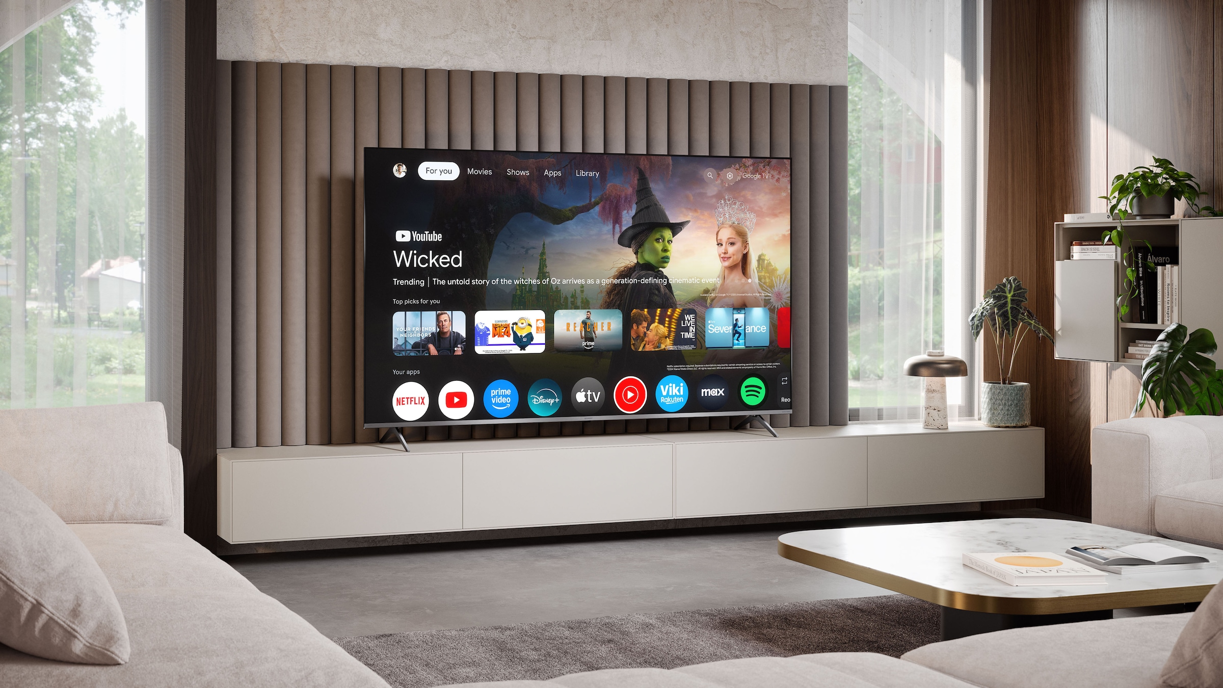 Sharp QLED Mini LED-Fernseher »4T-C75JPx« 189 cm/75 ″