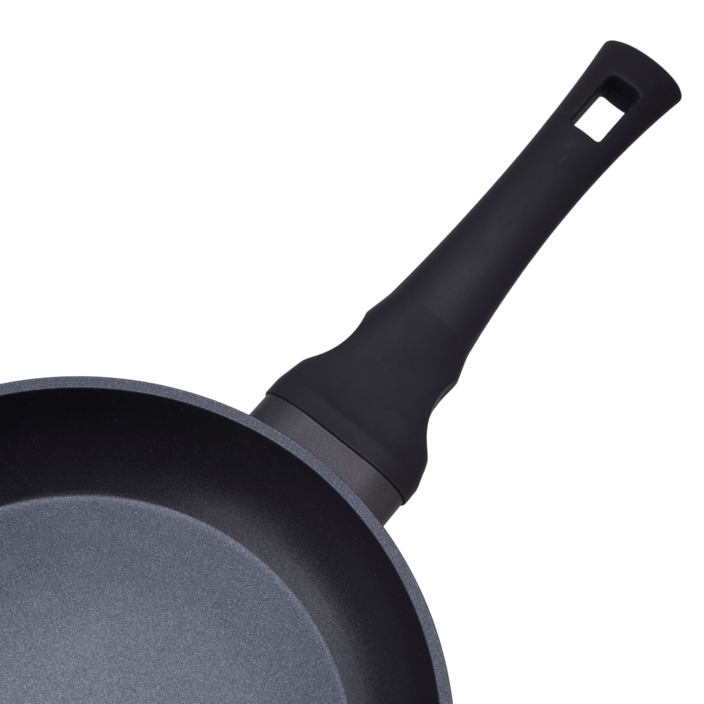 RESTO Kitchenware Bratpfanne »Sagitta, Pfanne antihaftbeschichtet - non stick frying pan«, Aluminium, (1 tlg.), mit einem ergonomischen, weichen Griff mit Hängeschlaufe