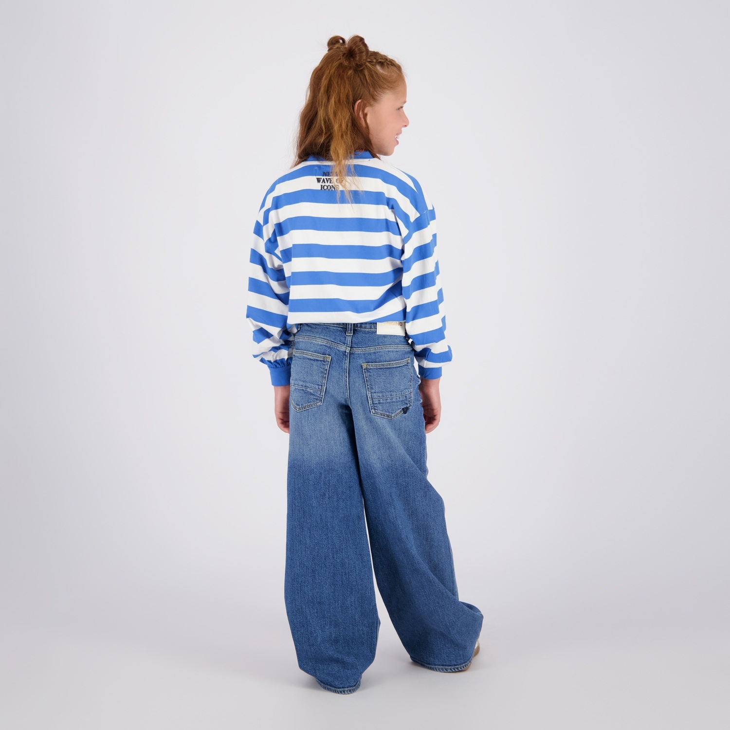 Vingino 5-Pocket-Jeans »Cita« Extrax Wide Leg Jeans für Girls