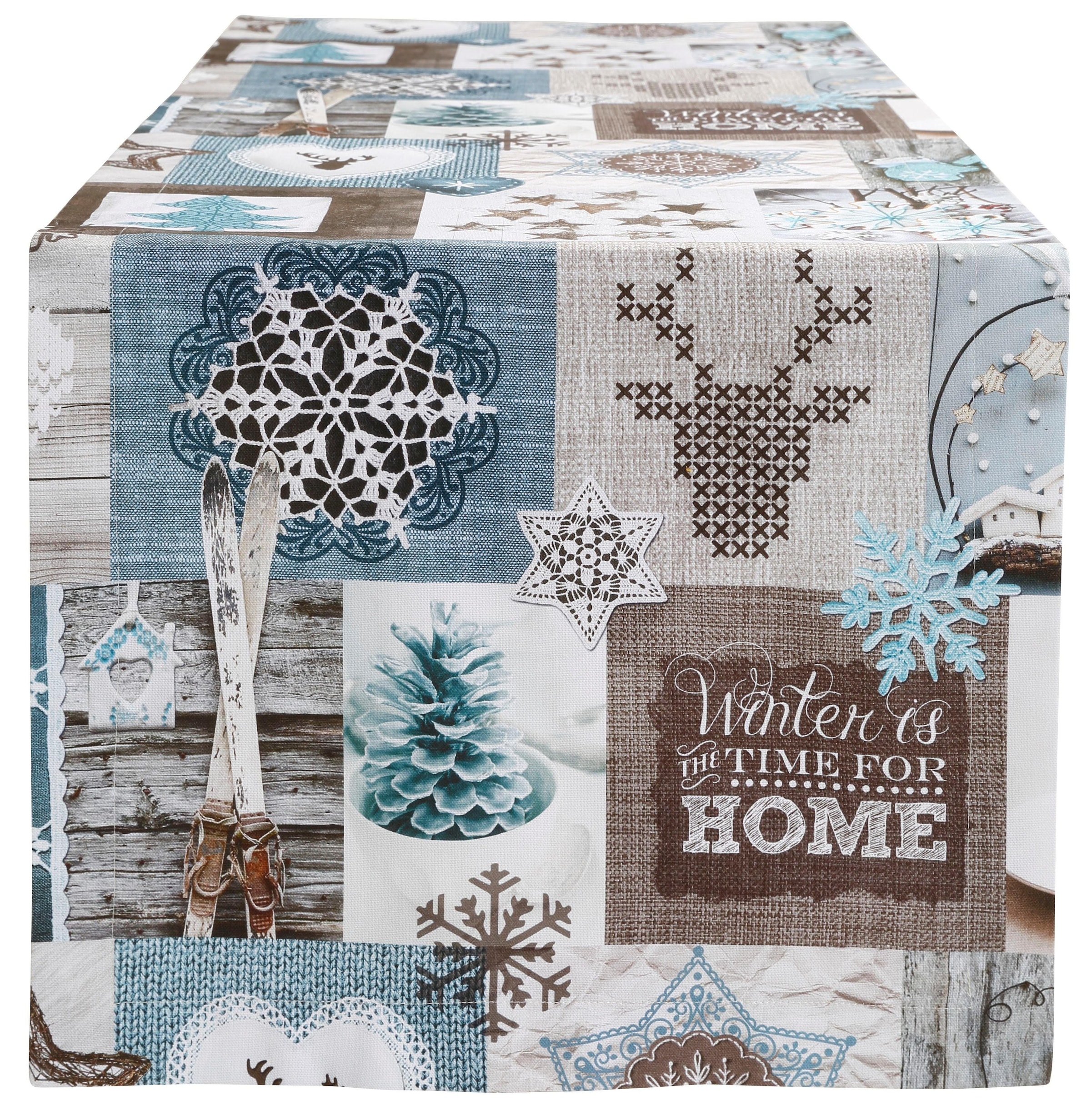 HOSSNER - HOMECOLLECTION bequem »Winter-Charme« bestellen Tischläufer schnell und