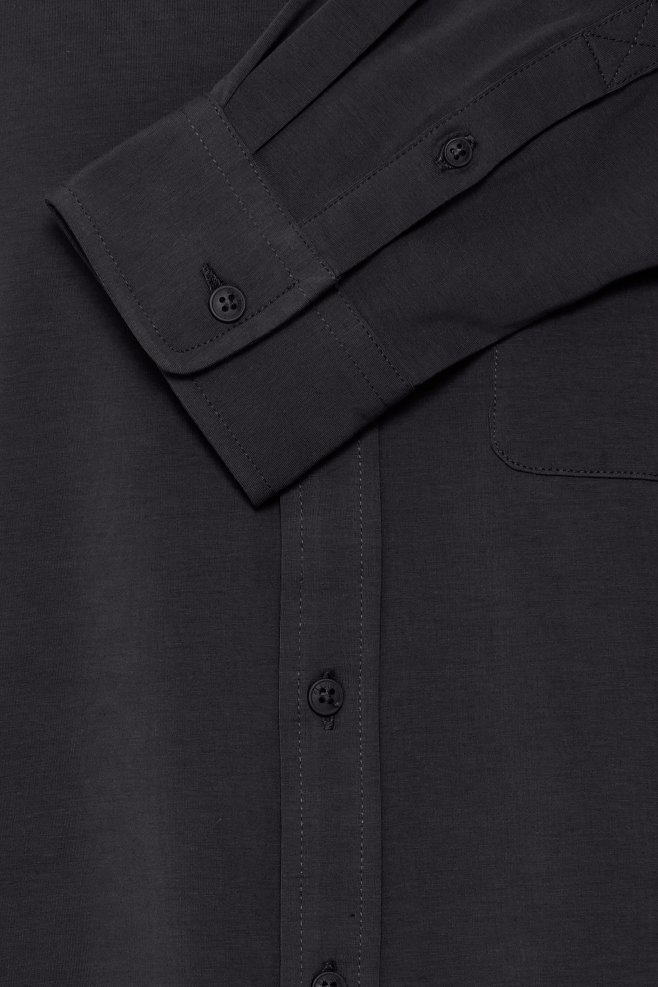 Blend Langarmhemd »BHALO JERSEY SHIRT - NOOS«