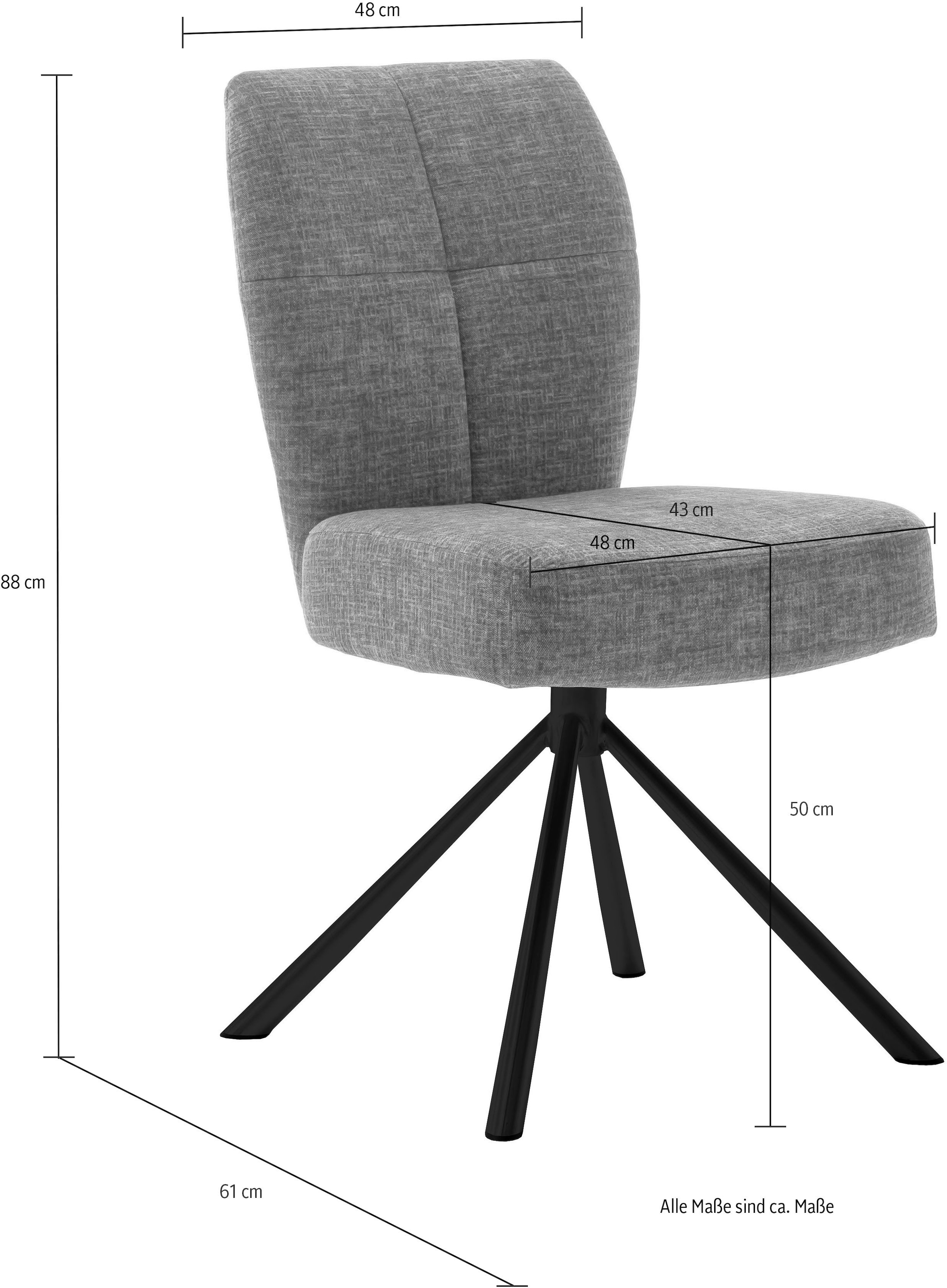 MCA furniture auf Esszimmerstuhl Rechnung »KEA« bestellen