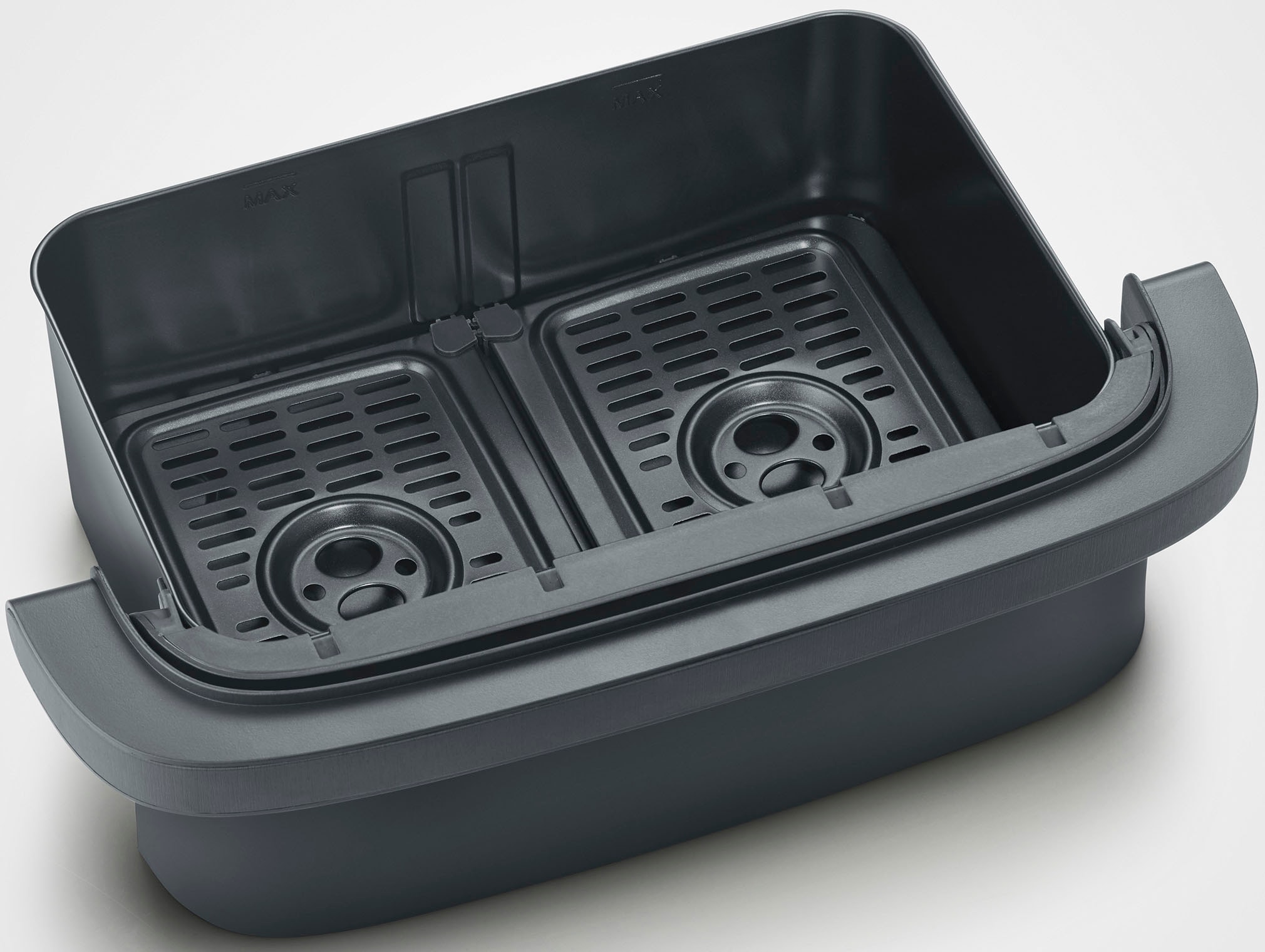Severin Heißluftfritteuse »FR 2490  9 l "Flex Max Dual"«, 2600 W