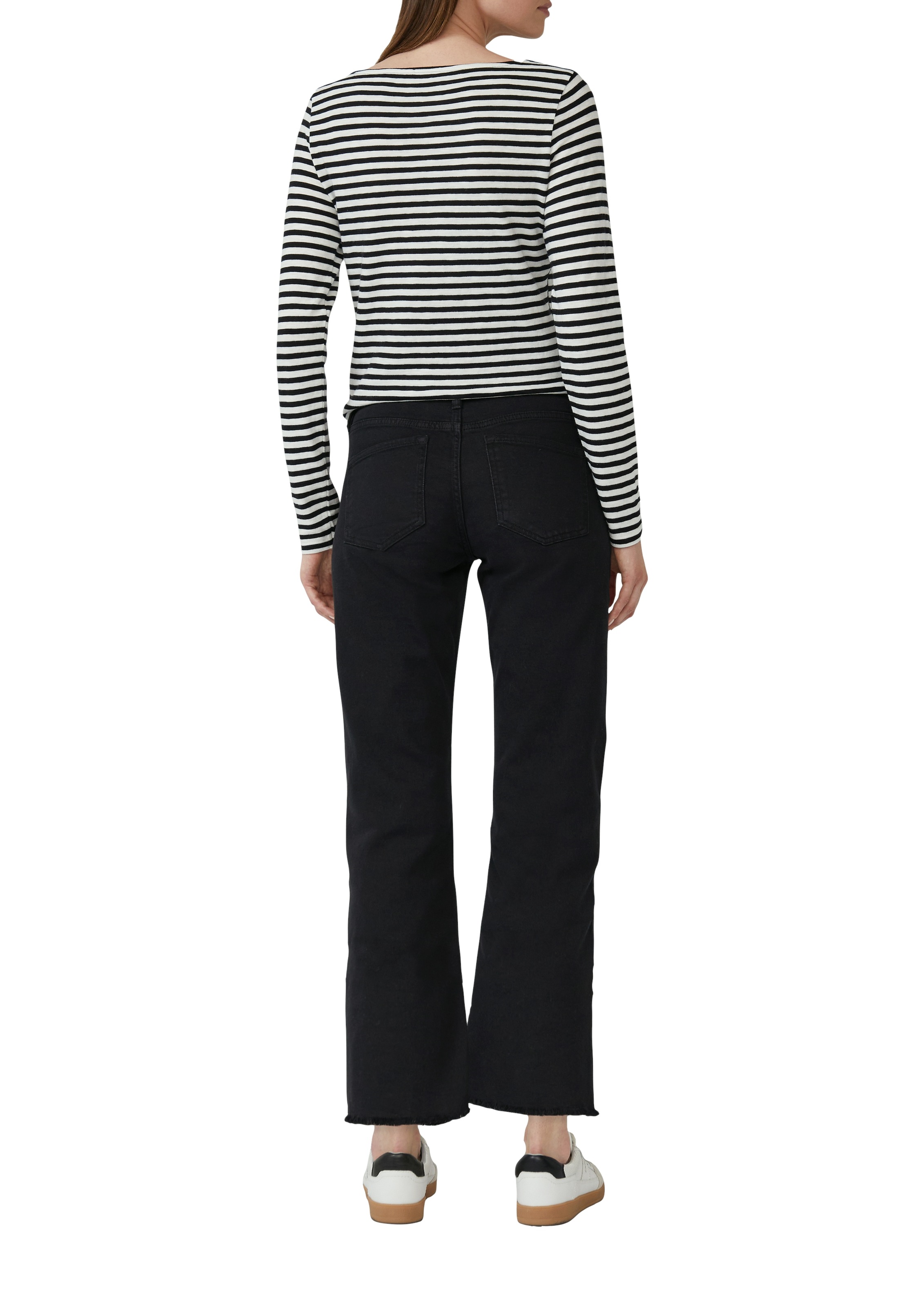 s.Oliver Langarmshirt, mit Streifen Muster