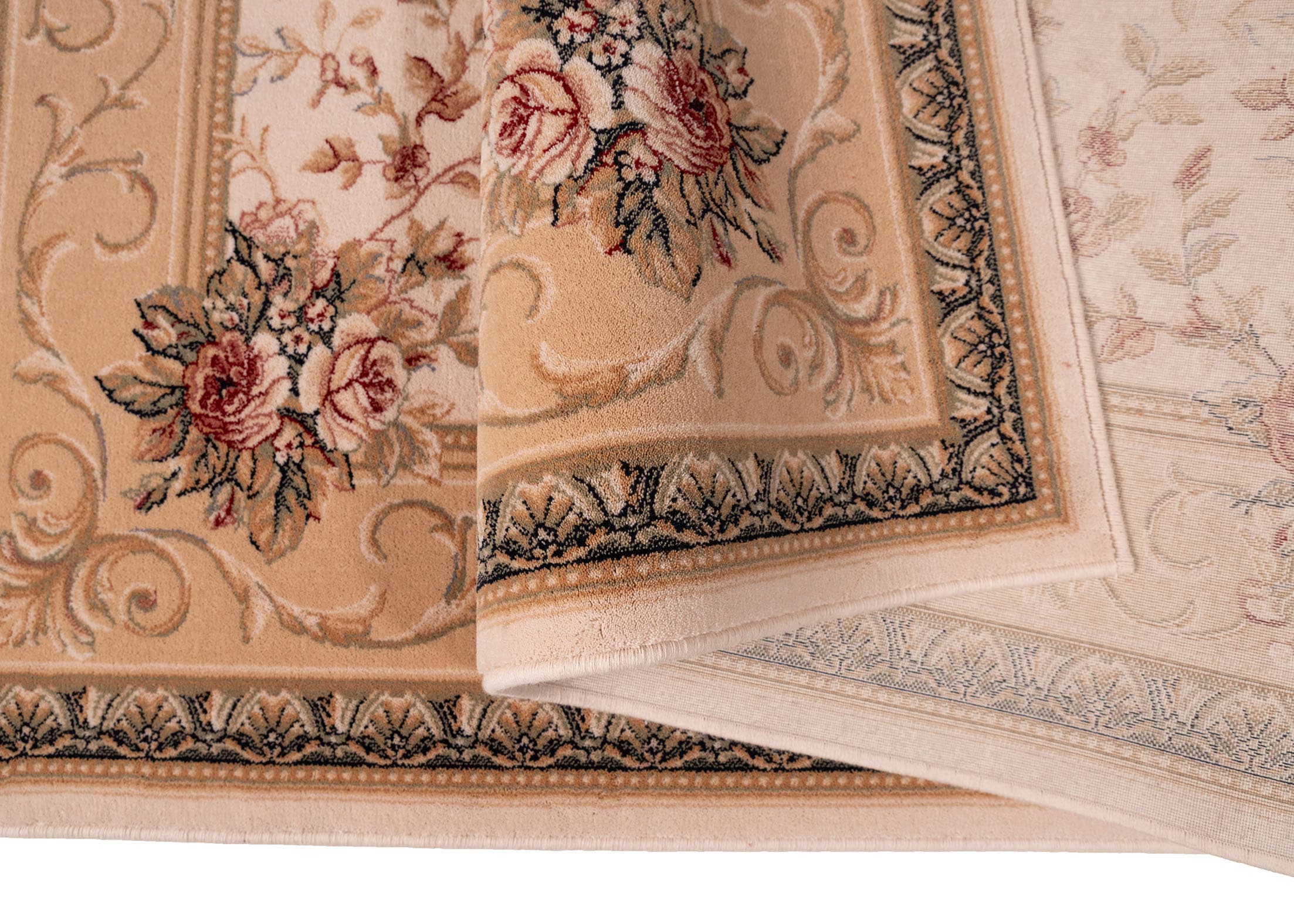 THEKO Wollteppich »Floresti 2637« rechteckig 10 mm Höhe reine Wolle, ideal im Wohnzimmer & Schlafzimmer