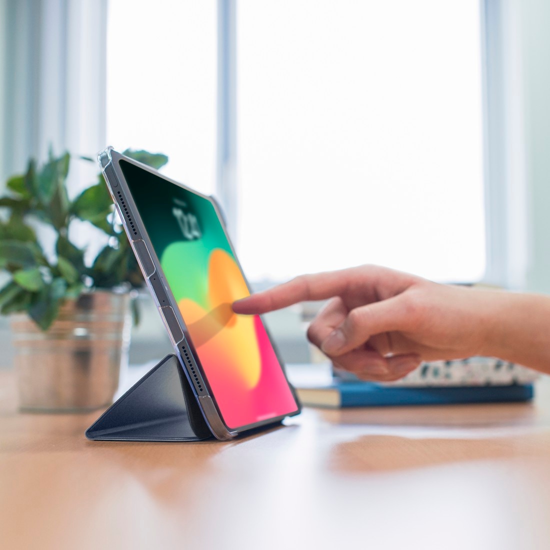 Hama Tablet-Hülle »Schutzhülle "Fold Clear" für Apple iPad Pro 13" (2024)«