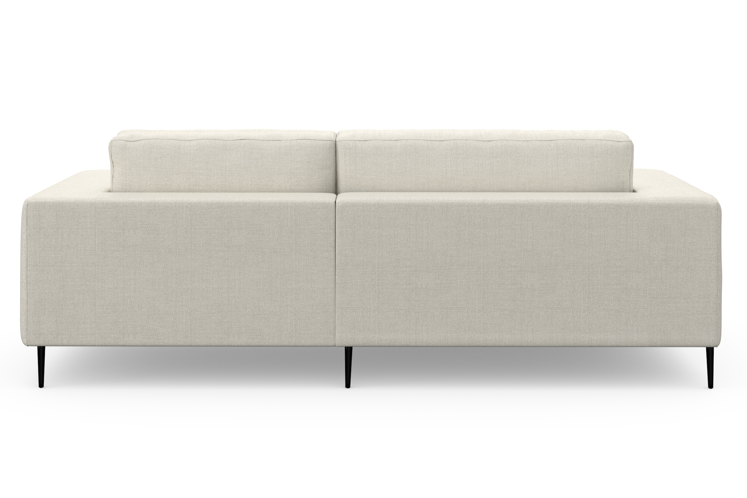 DOMO collection Ecksofa »Modica kompakt und elegant, Breite 244, L-Form«, moderne Optik mit extrabreiter Recamiere, auch in Cord