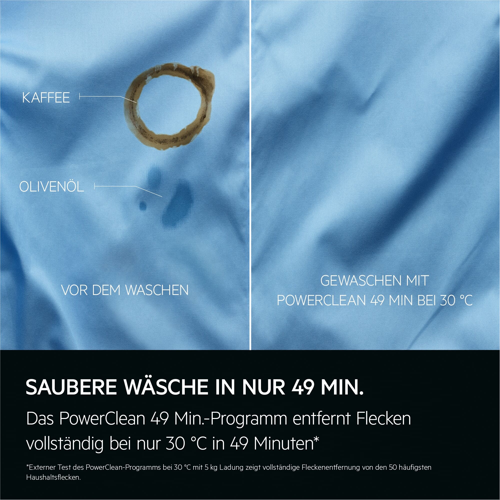 AEG Waschtrockner »LWR8D80610«, 8000, Auto Dose - automatische Waschmitteldosierung