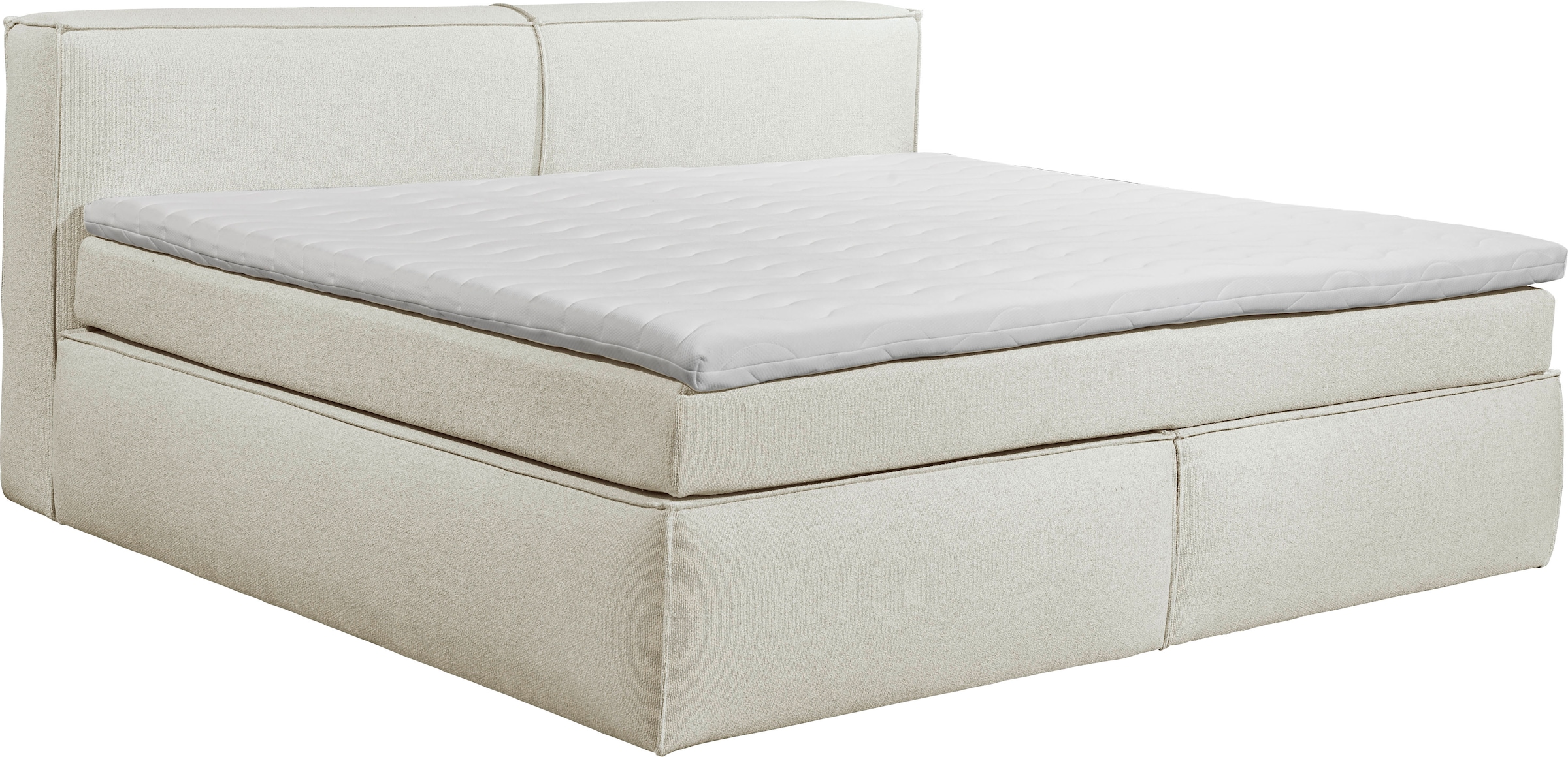 ED EXCITING DESIGN Boxspringbett »Sandon, Familienbett erhältlich in der Größe 240x200cm« in verschiedenen Farben erhältlich