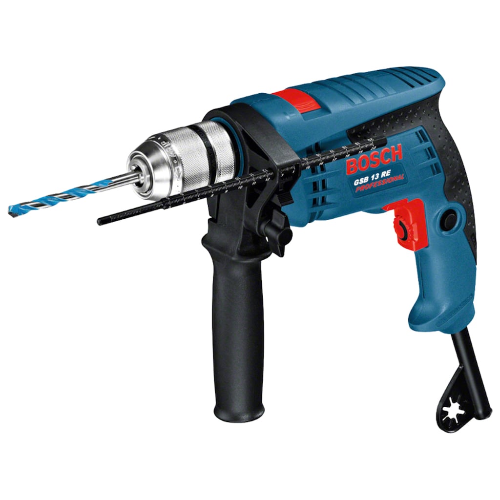 Bosch Professional Schlagbohrmaschine »GSB 13 RE Professional«, (1 tlg.)