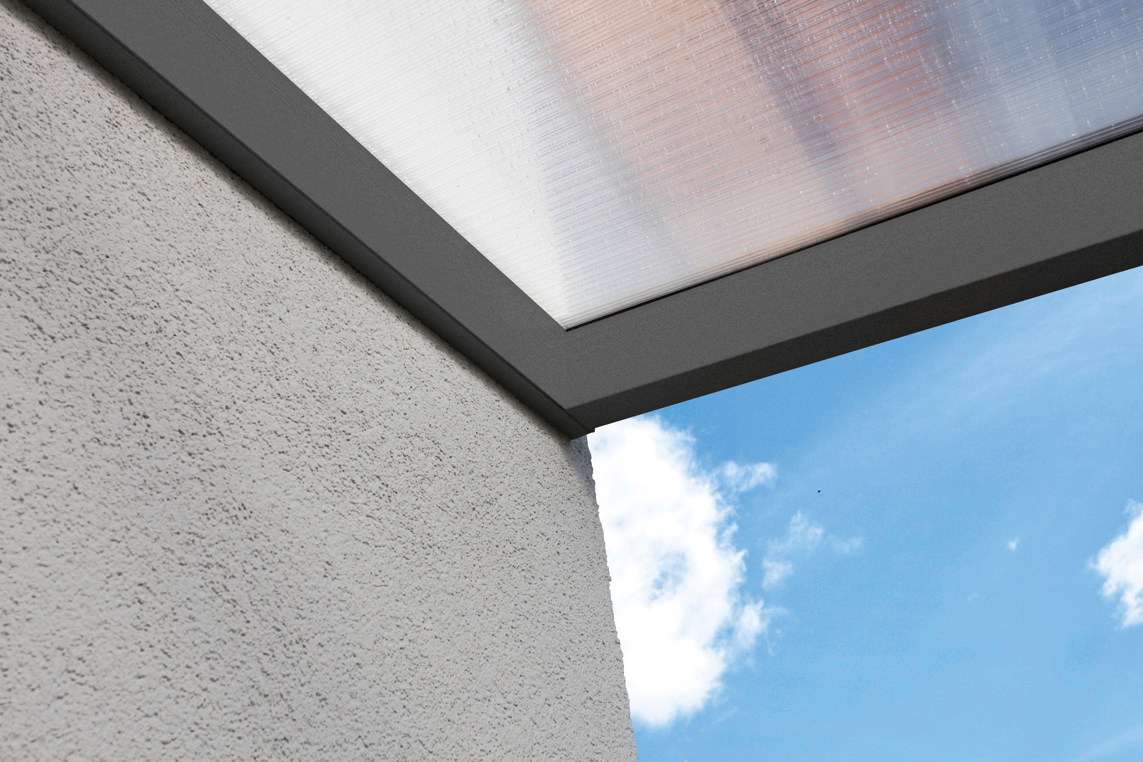 Skanholz Terrassendach »Garda« BxT: 648x307