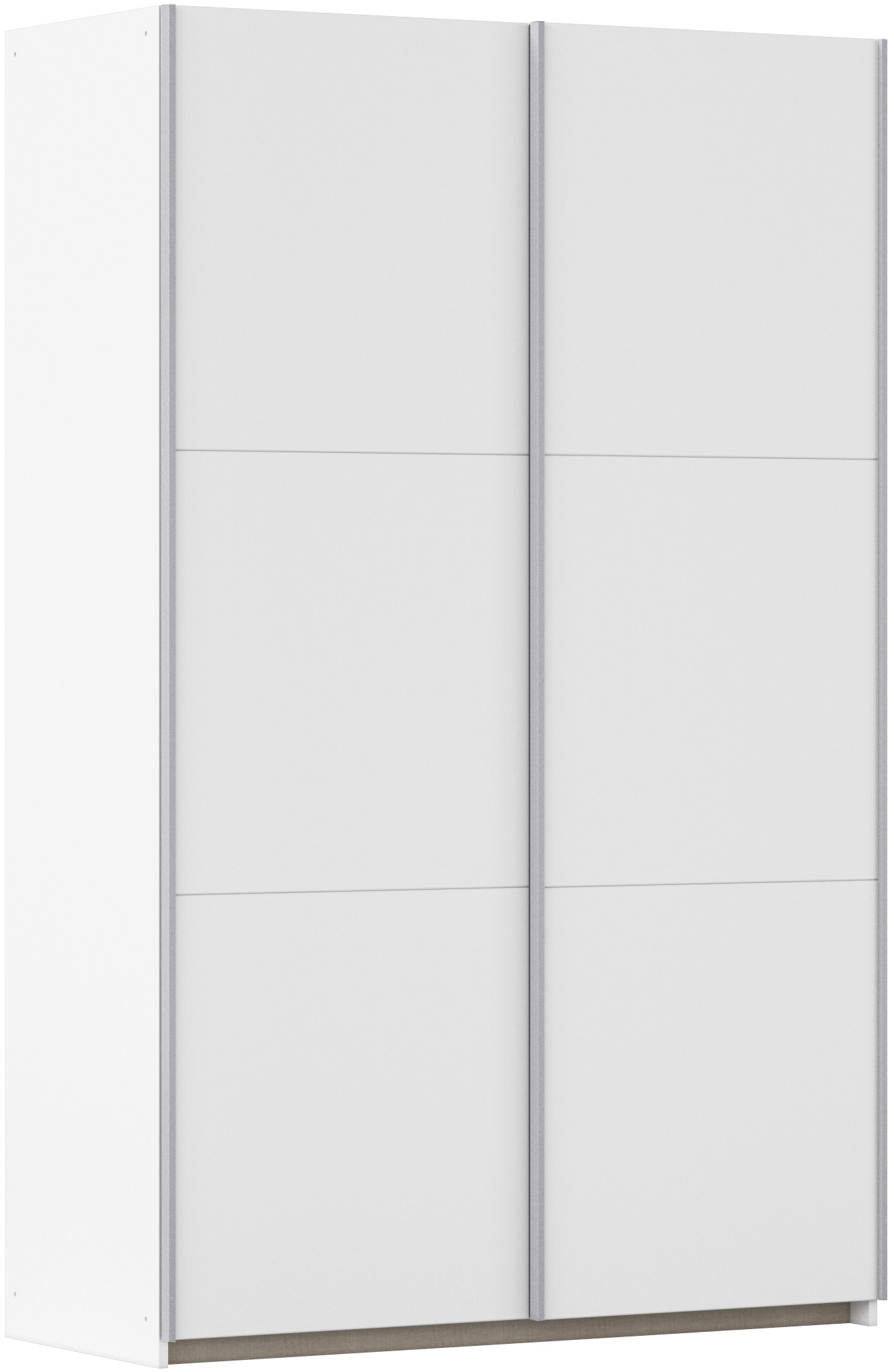 rauch Schwebetürenschrank »Kleiderschrank Drehtürenschrank Schrank Garderobe KRONACH TOPSELLER« in 3 Ausstattungen BASIC/CLASSIC/PREMIUM, Breiten 131/175/218/261 cm,  optional ohne, mit 1 oder 2 Spiegel, viel Stauraum MADE IN GERMANY