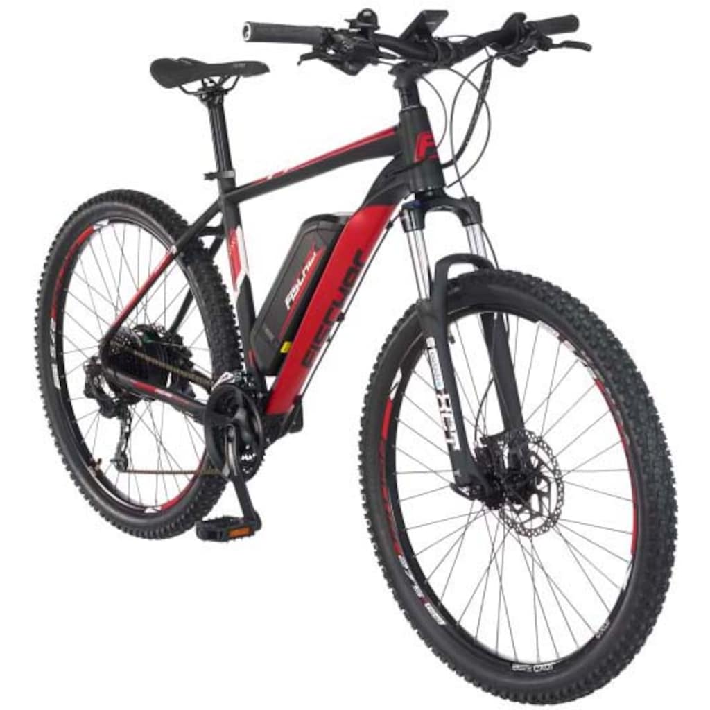 FISCHER Fahrrad E-Bike »MONTIS EM 1726 422«, 10 Gang