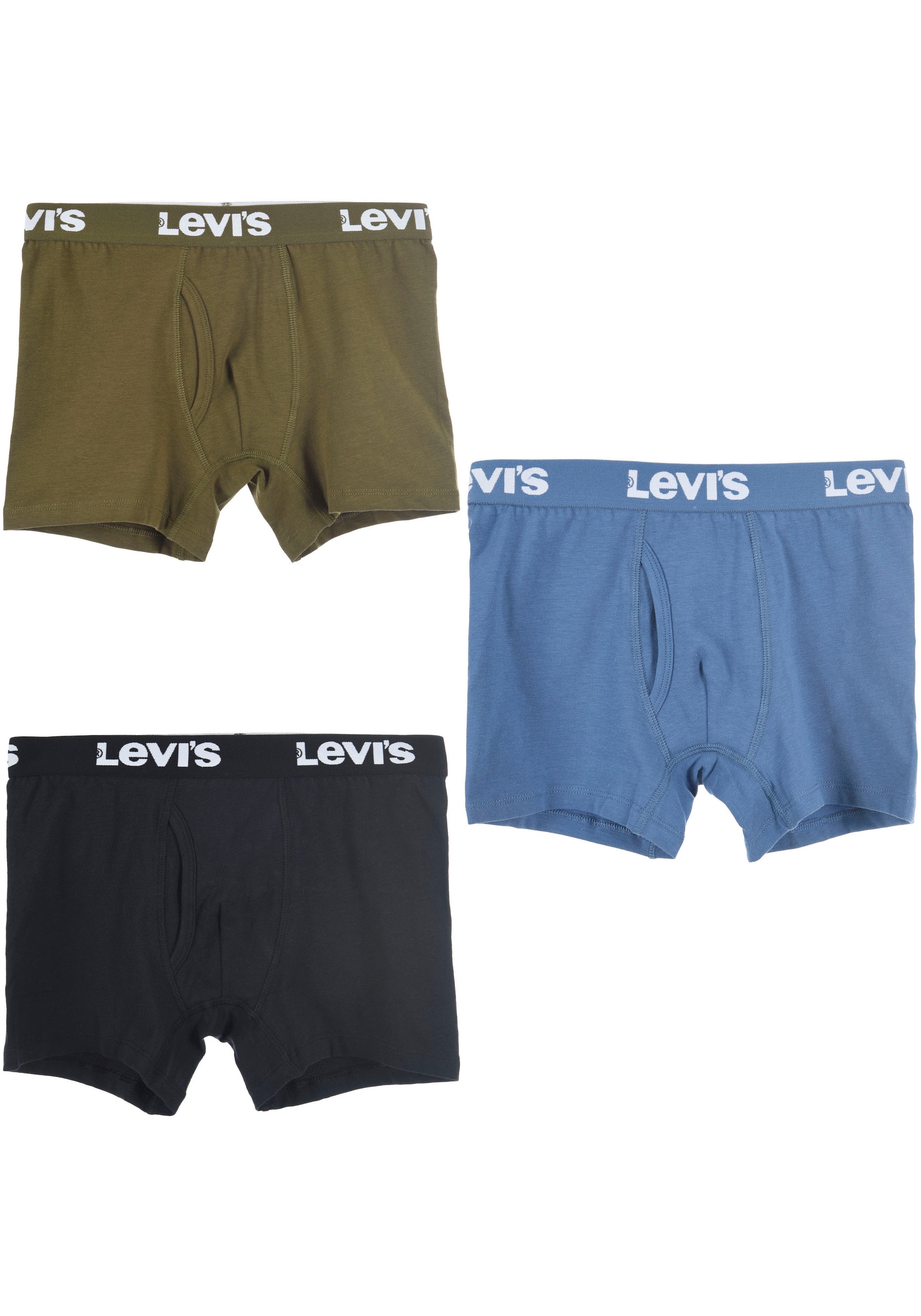 Levi's® Kids Boxershorts »BOXER BRIEF«, (Packung, 3 St.), for BOYS