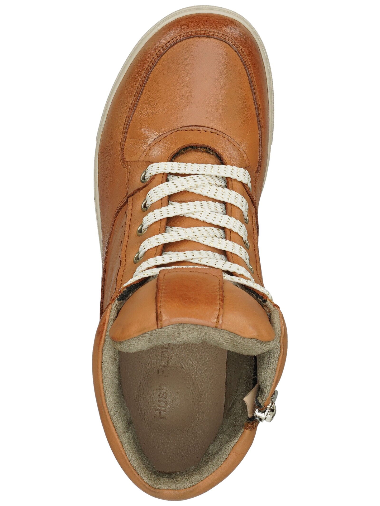 Hush Puppies Schnürstiefelette »Hush Puppies Stiefelette Leder«