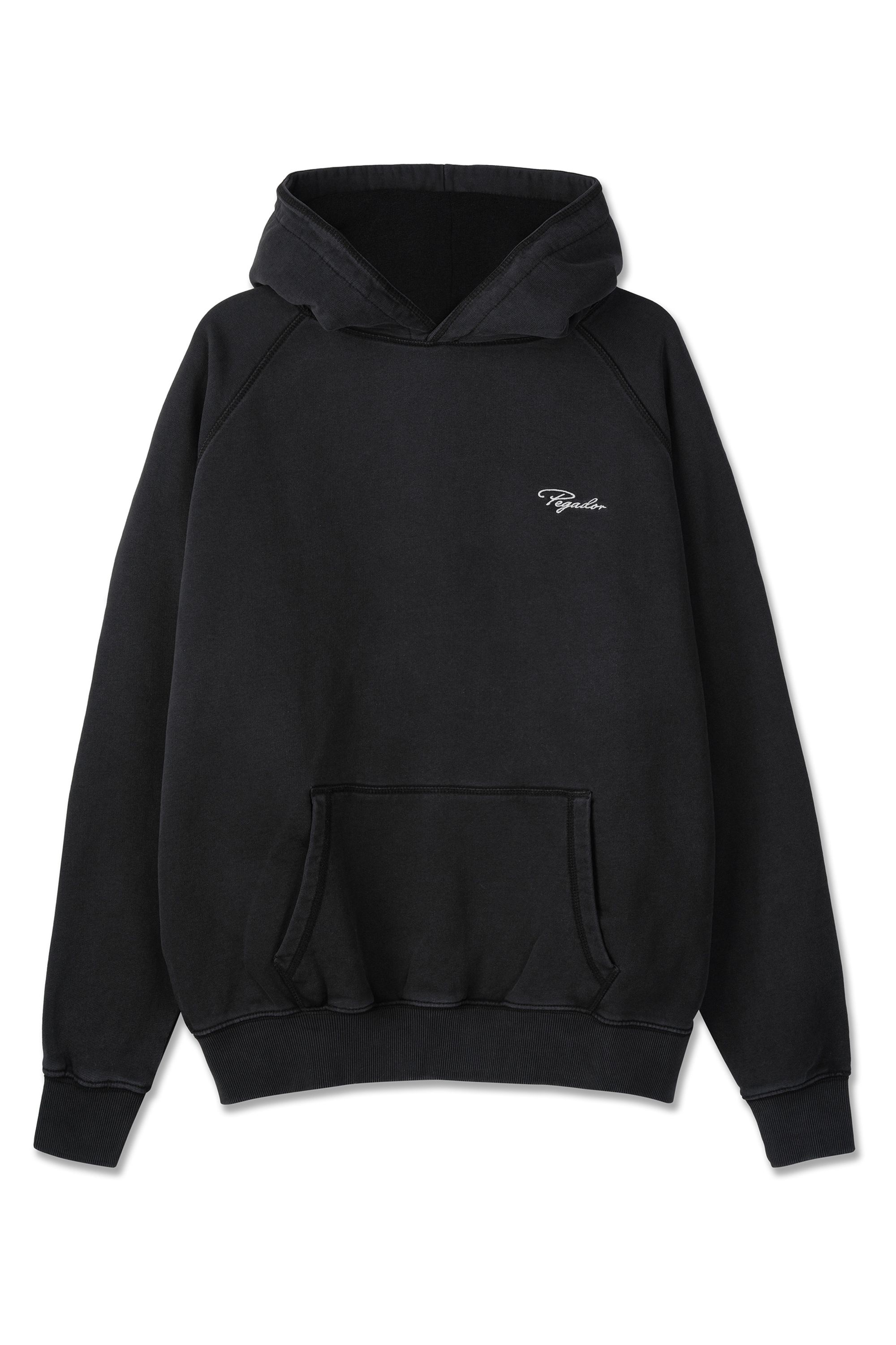 PEGADOR Kapuzensweatshirt »Signar Terry Raglan Hoodie«, Baumwollmischung, regular fit
