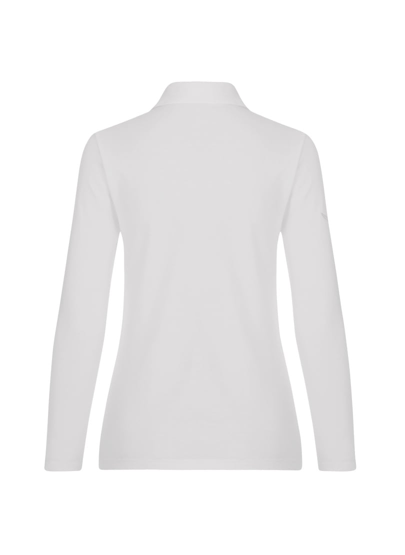 Trigema Poloshirt »TRIGEMA Langarm Poloshirt«, (1 tlg.)
